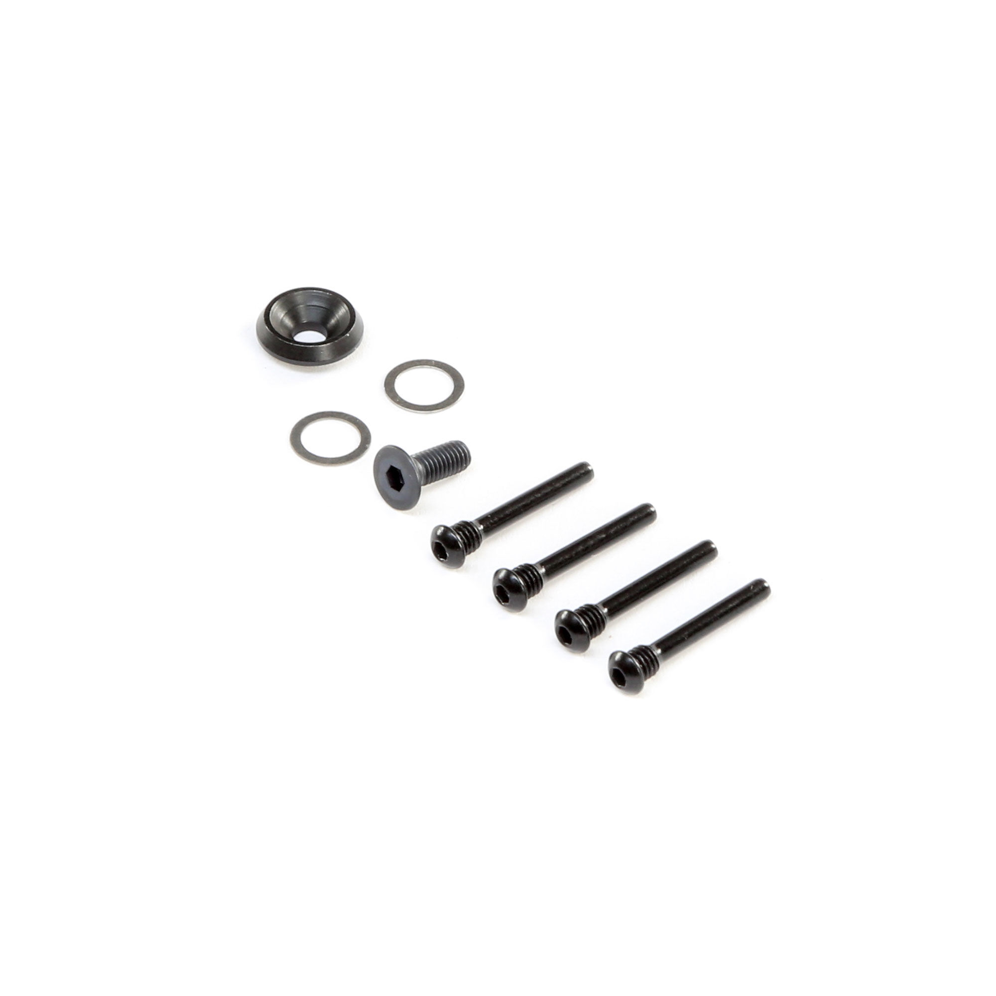 Team Losi Racing Clutch Pins and Hardware: 8IGHT-X