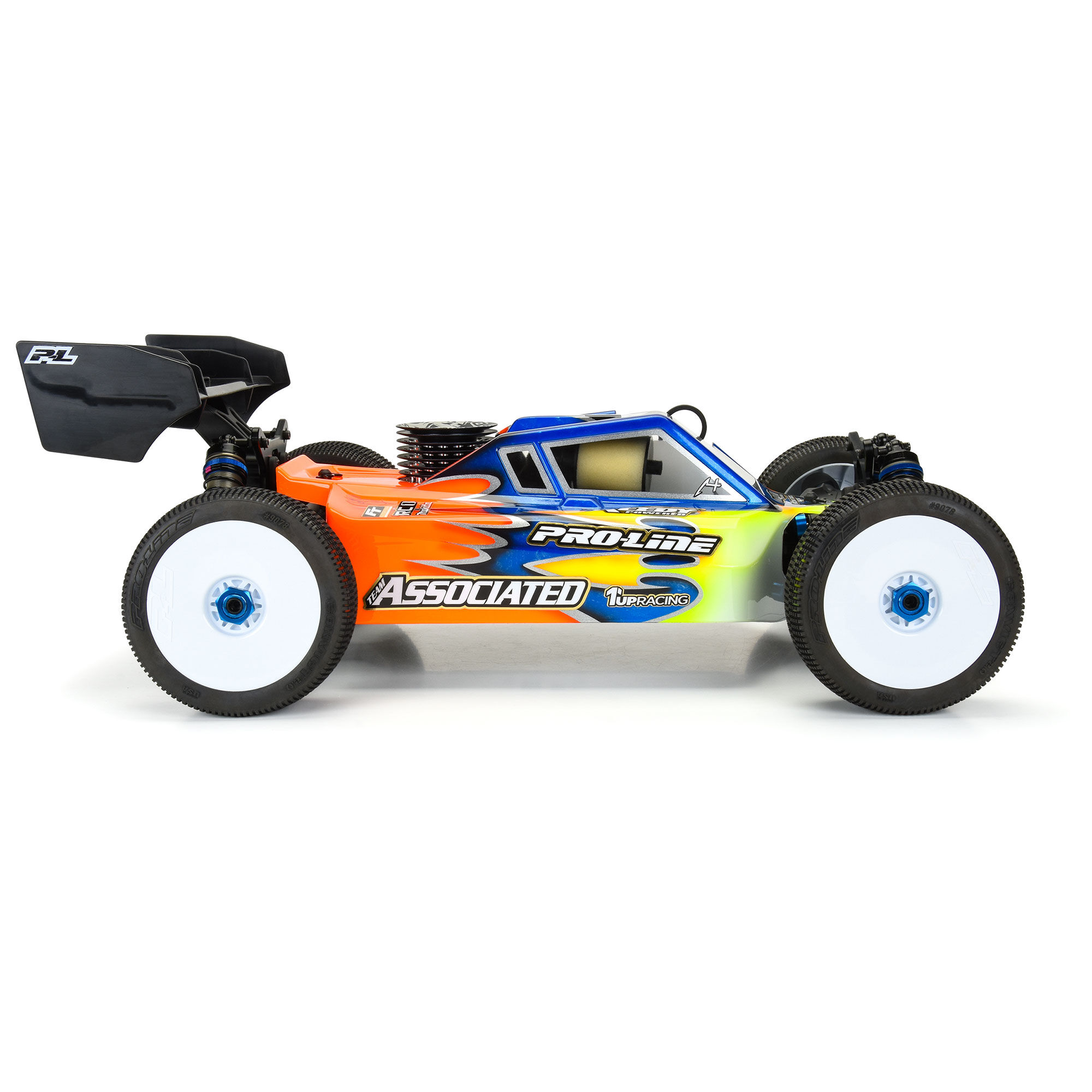 Pro-Line Racing 1/8 Sector Clear Body: AE RC8B4.1
