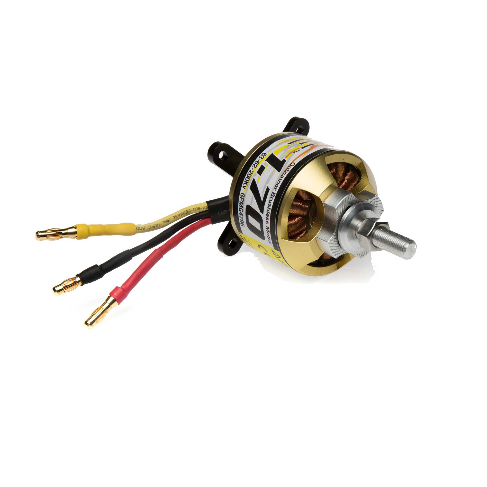 Great Planes Rimfire 1.70 63-62-200 Outrunner Brushless Motor