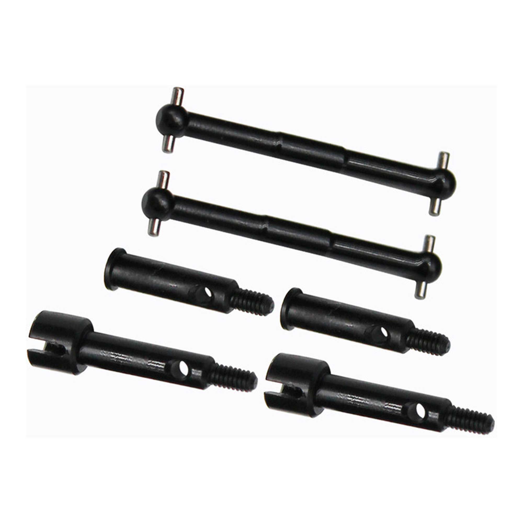 Hot Racing CNC Steel Axle Set & Dogbones, 1/24 Losi Micro-B