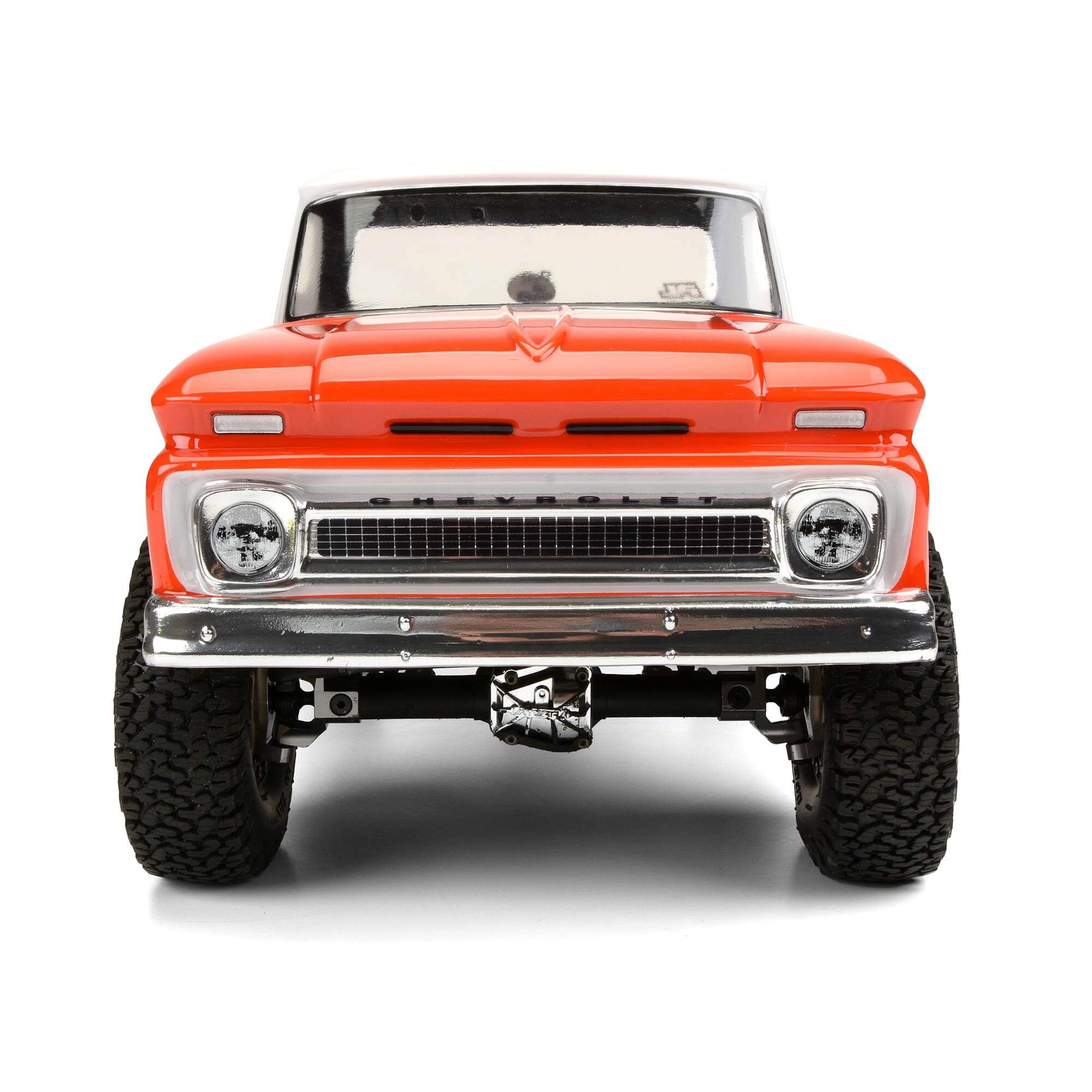 Pro-Line Racing 1/10 1966 Chevrolet C-10 Clear Body 12.3" (313mm) Wheelbase