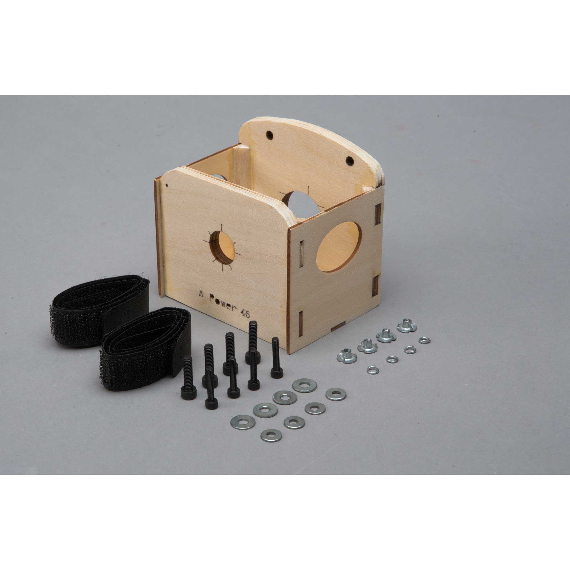 Hangar 9 EP Motor Box and Battery Tray: Valiant 10cc