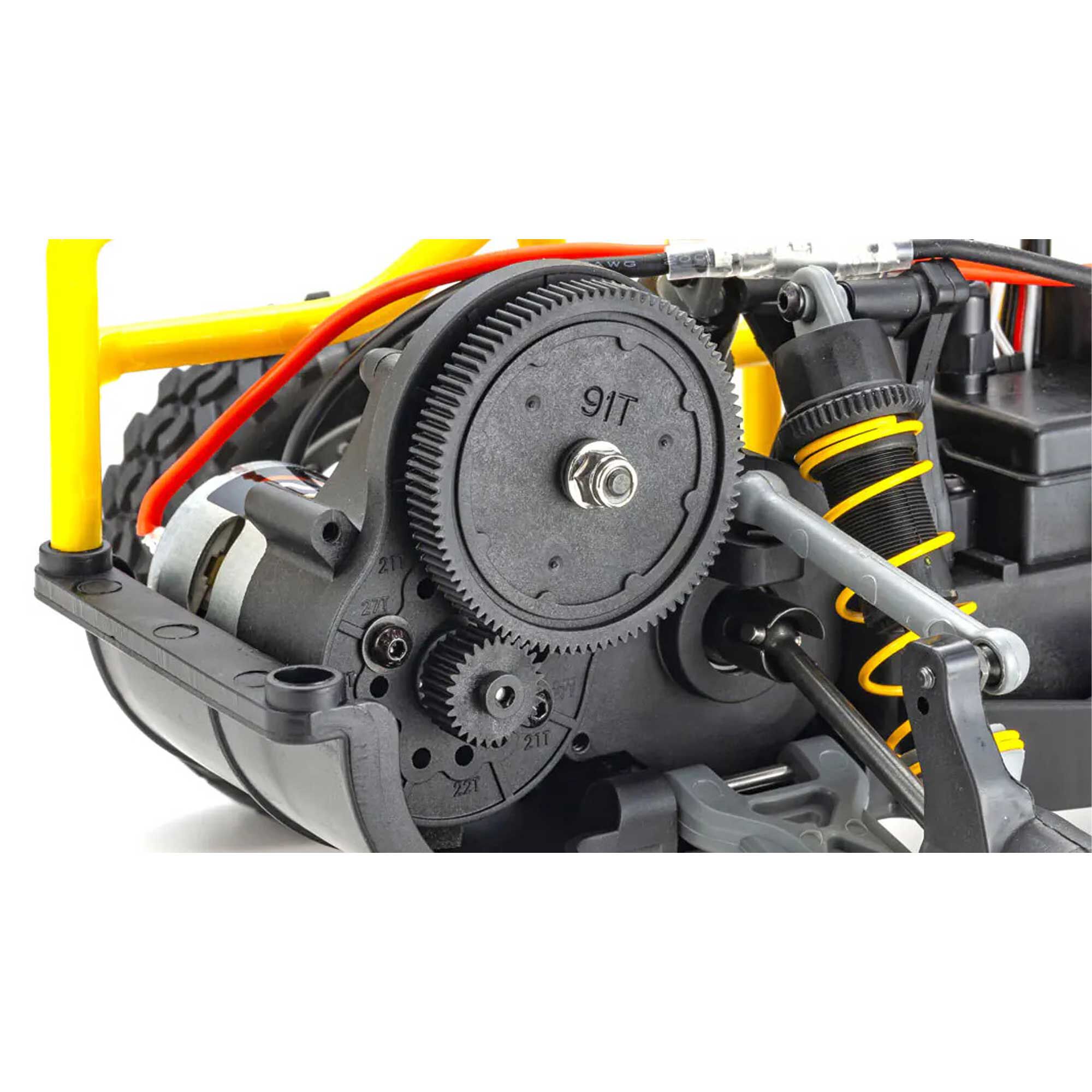 Kyosho 1/10 Sandmaster 2.0 2WD Buggy RTR, White