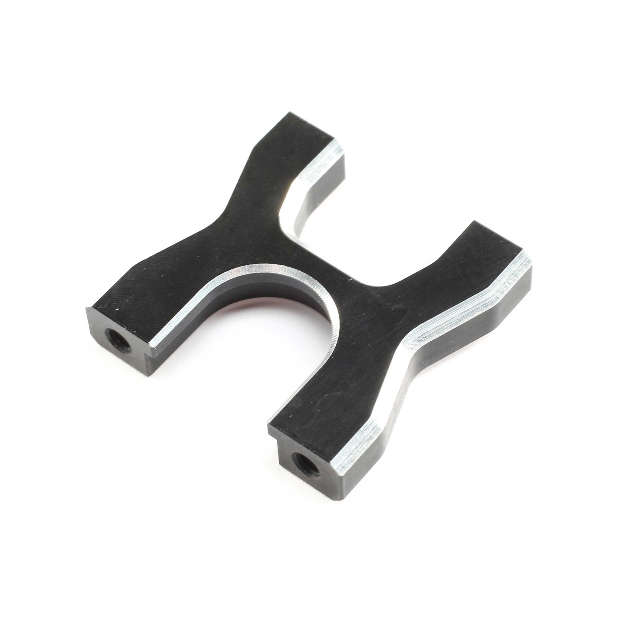 Team Losi Racing Center Bulkhead Aluminum: 22X-4