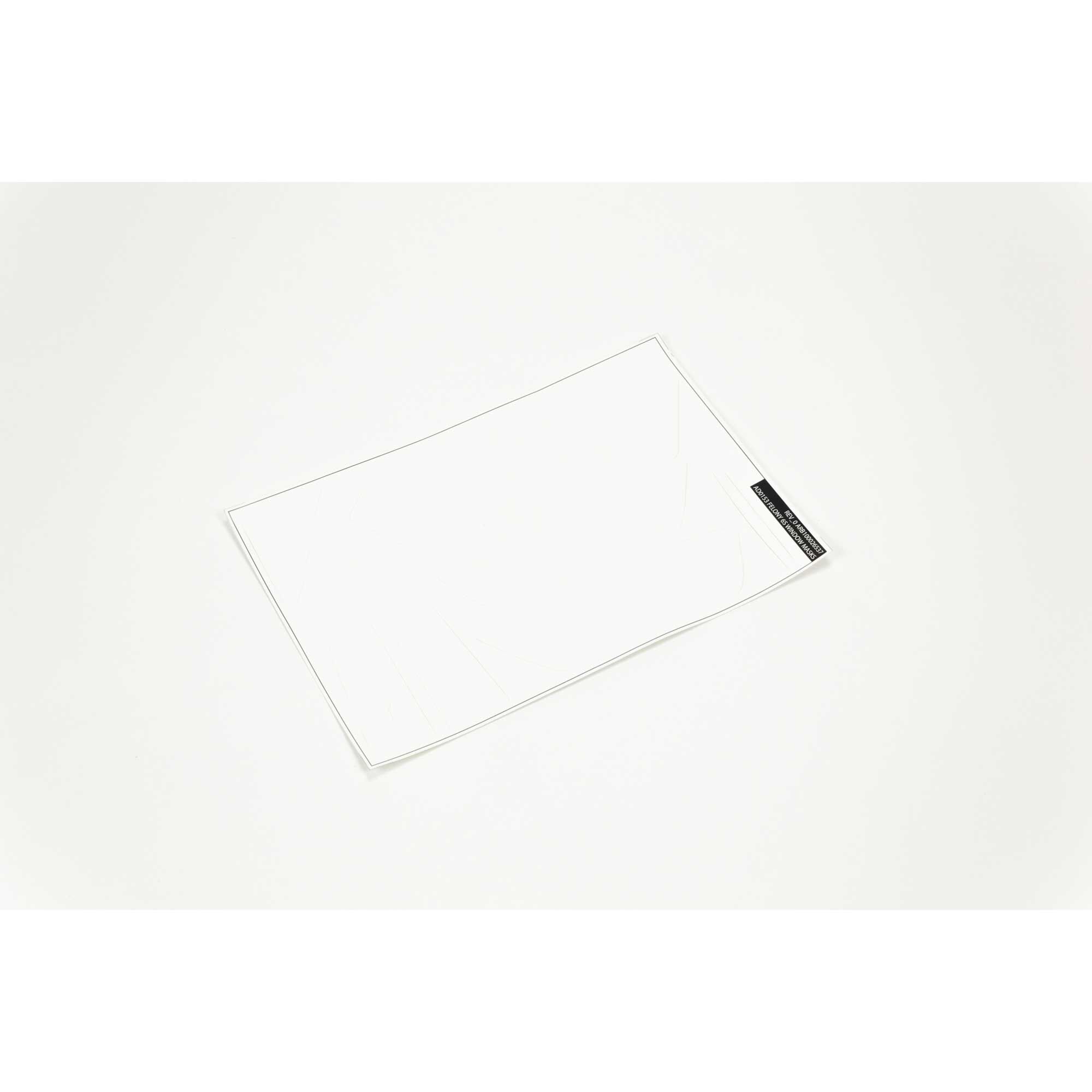 ARRMA 1/7 Clear Body, Trimmed: FELONY 6S BLX