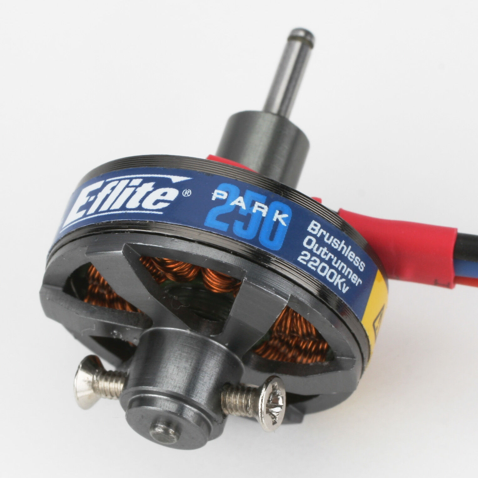 E-flite Park 250 Brushless Outrunner Motor, 2200Kv: 2mm Bullet