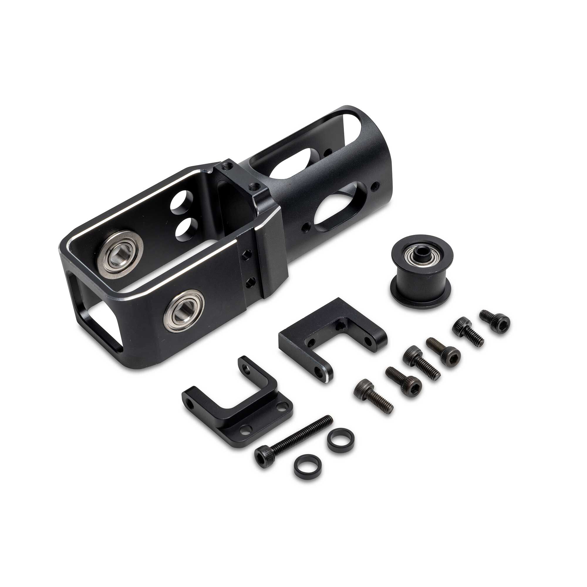 Blade Aluminum Tail Case: Fusion 700