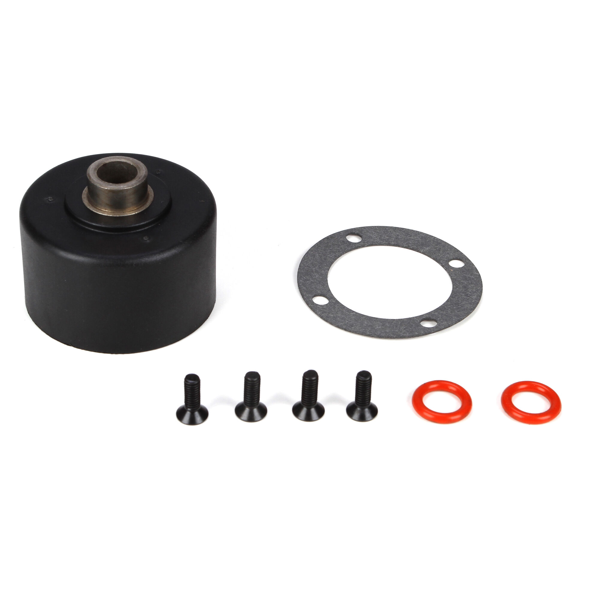 Losi Differential Housing Set (1): 5IVE-T, MINI WRC