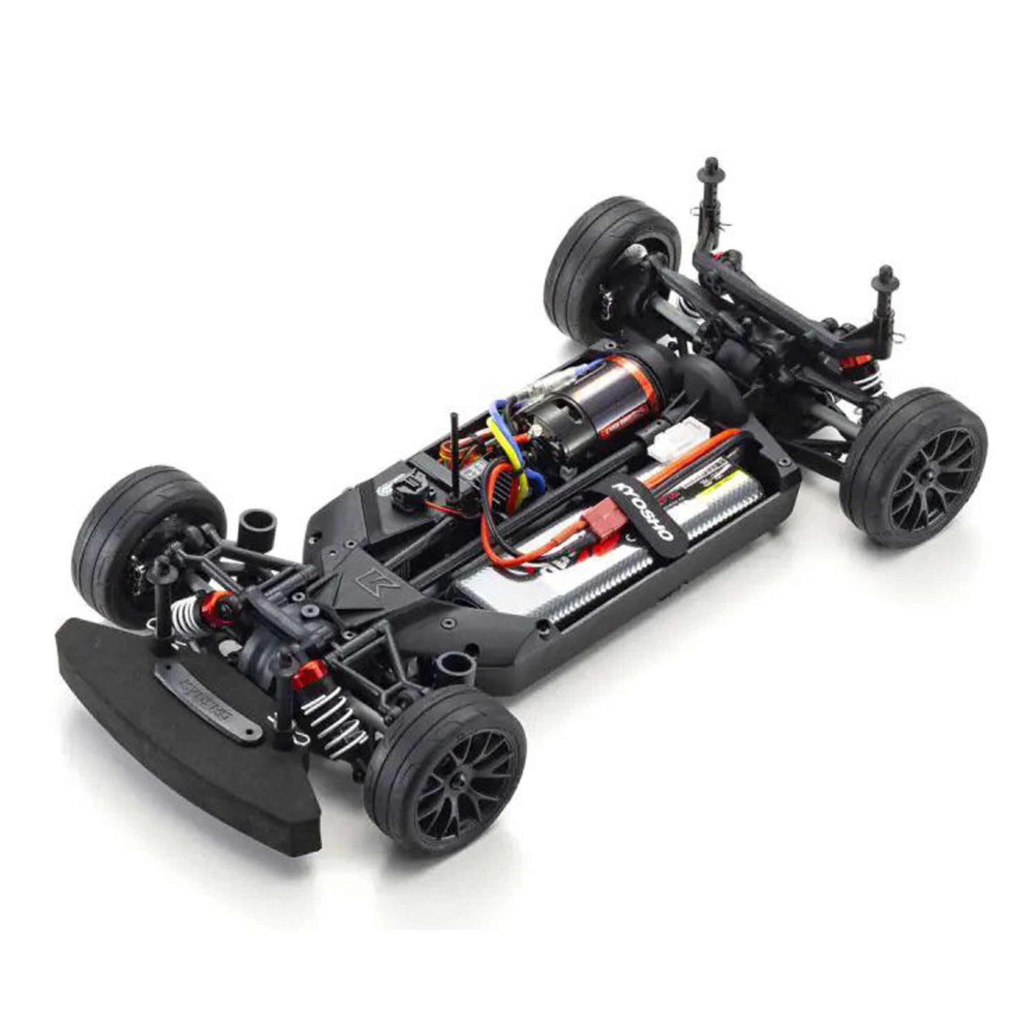 Kyosho 1/10 2020 Mercedes-AMG GT3 Fazer Mk2 FZ02 Brushed 4x4 On-Road Touring RTR, 50 Years Legend