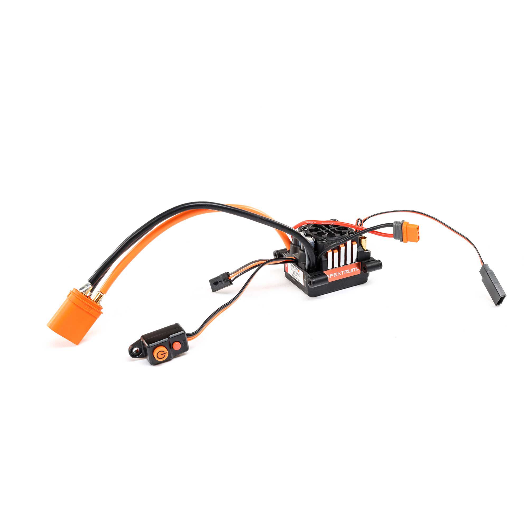 Spektrum Accessories Firma 85A Brushless Smart ESC: Promoto-MX/SM