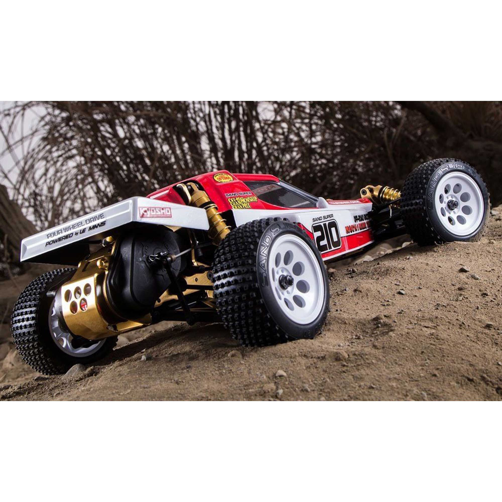 Kyosho Turbo Optima Gold Kit 4WD