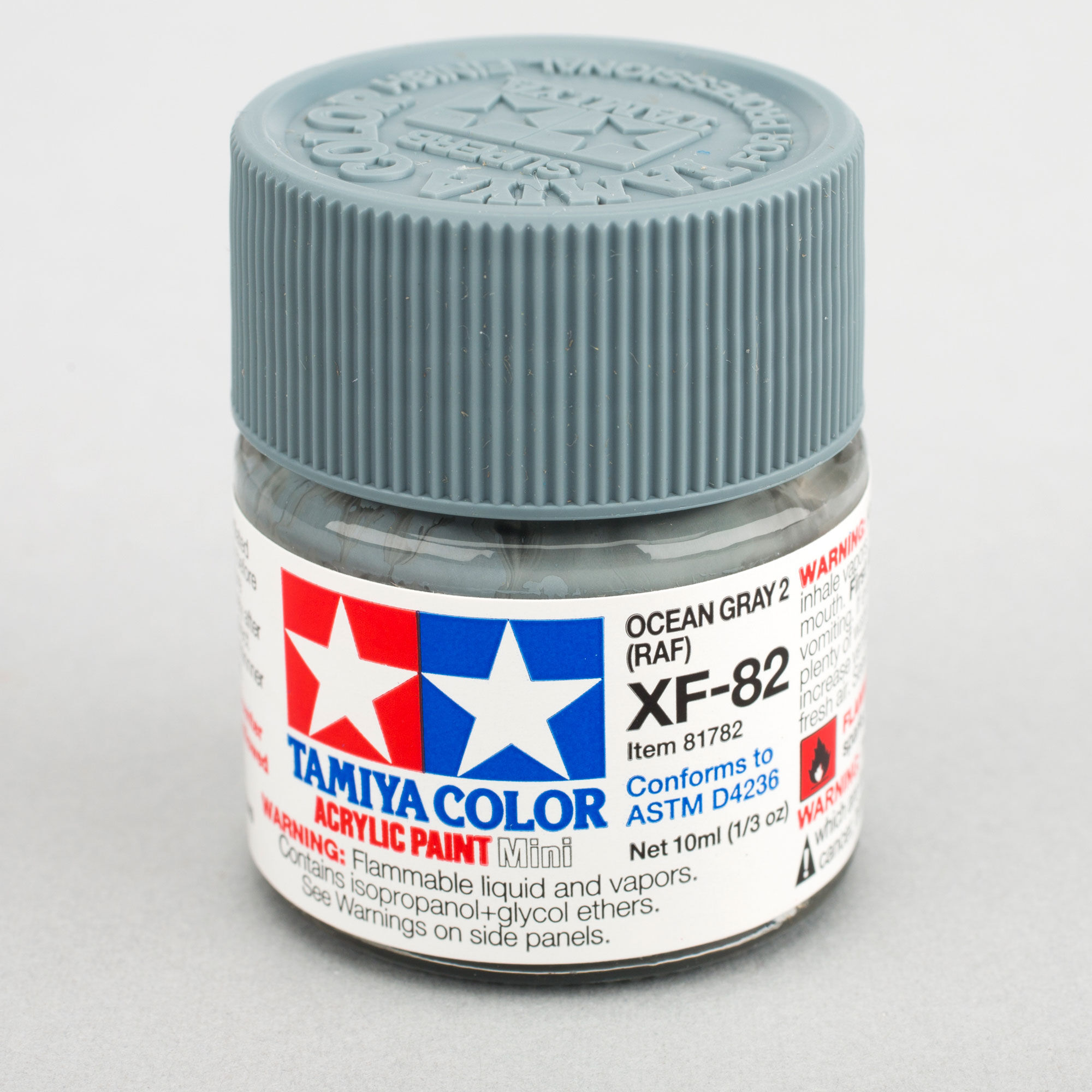 Tamiya Acrylic Mini XF-82 Ocean Gray 2 RAF 10ml Bottle