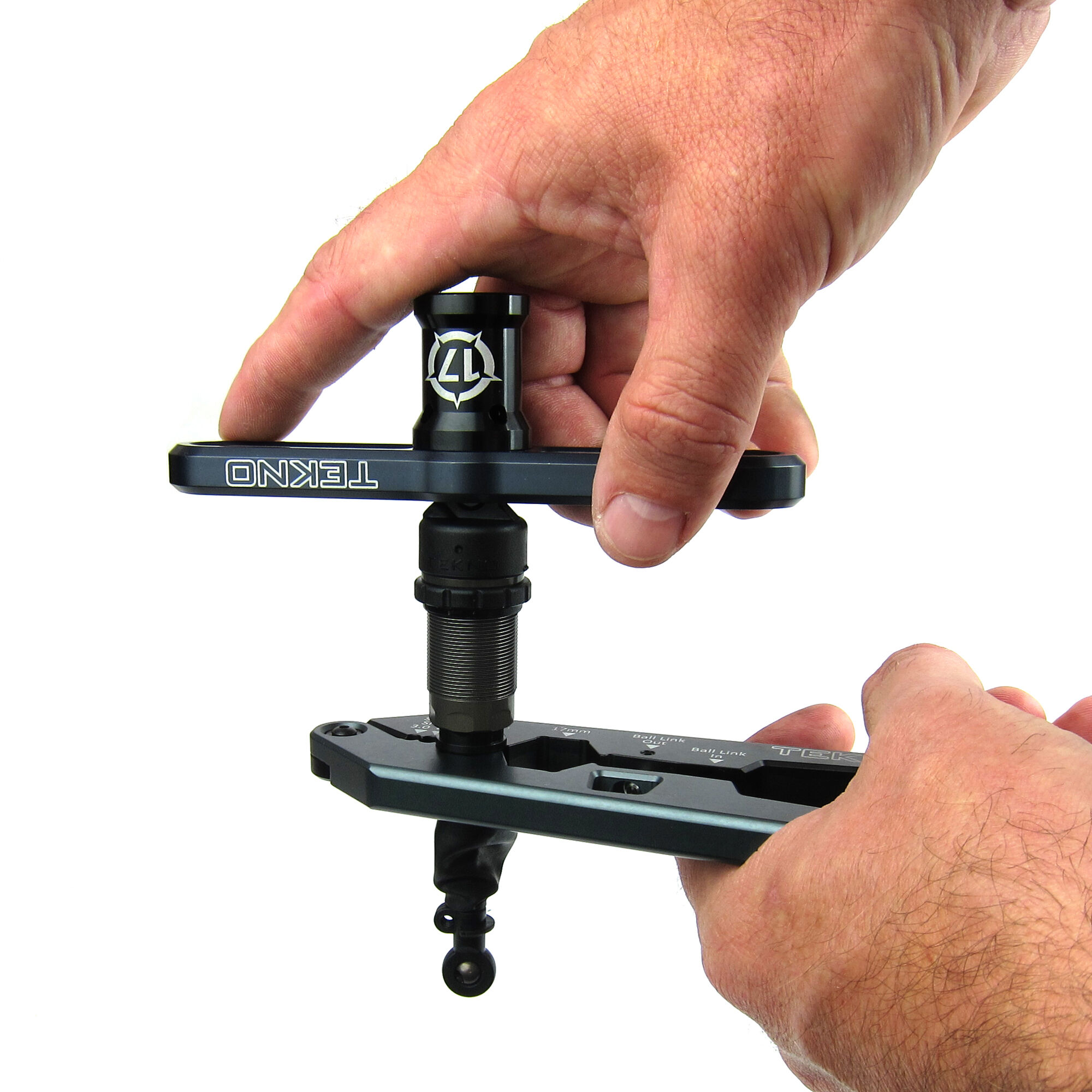 TEKNO RC LLC 17mm Wheel Wrench, Shock Cap Tool