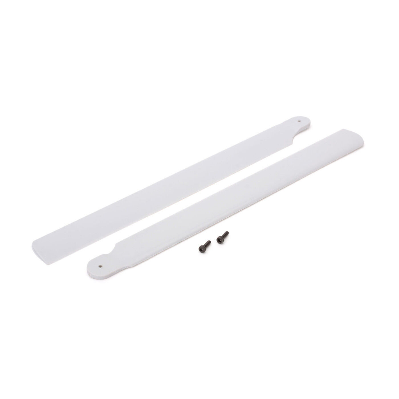 Blade Main Blade Set (2), White, Plastic: 200 SR X