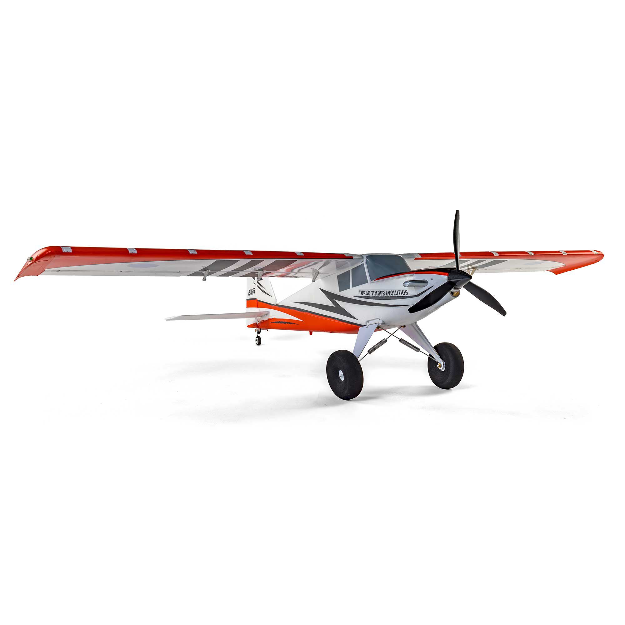 E-flite Turbo Timber Evolution 1.5m PNP, includes Floats