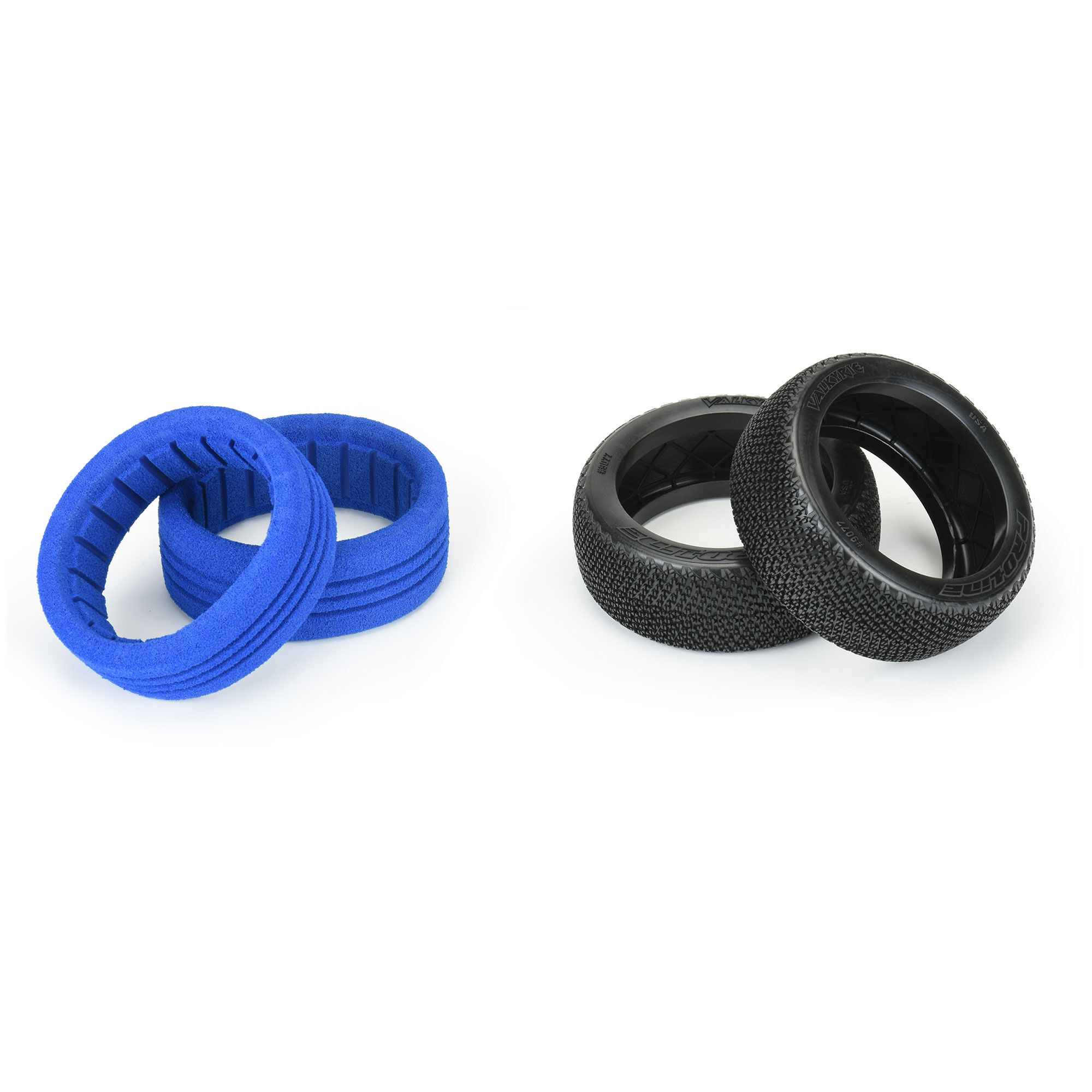 Pro-Line Racing 1/8 Valkyrie S4 Front/Rear Off-Road Buggy Tires (2)