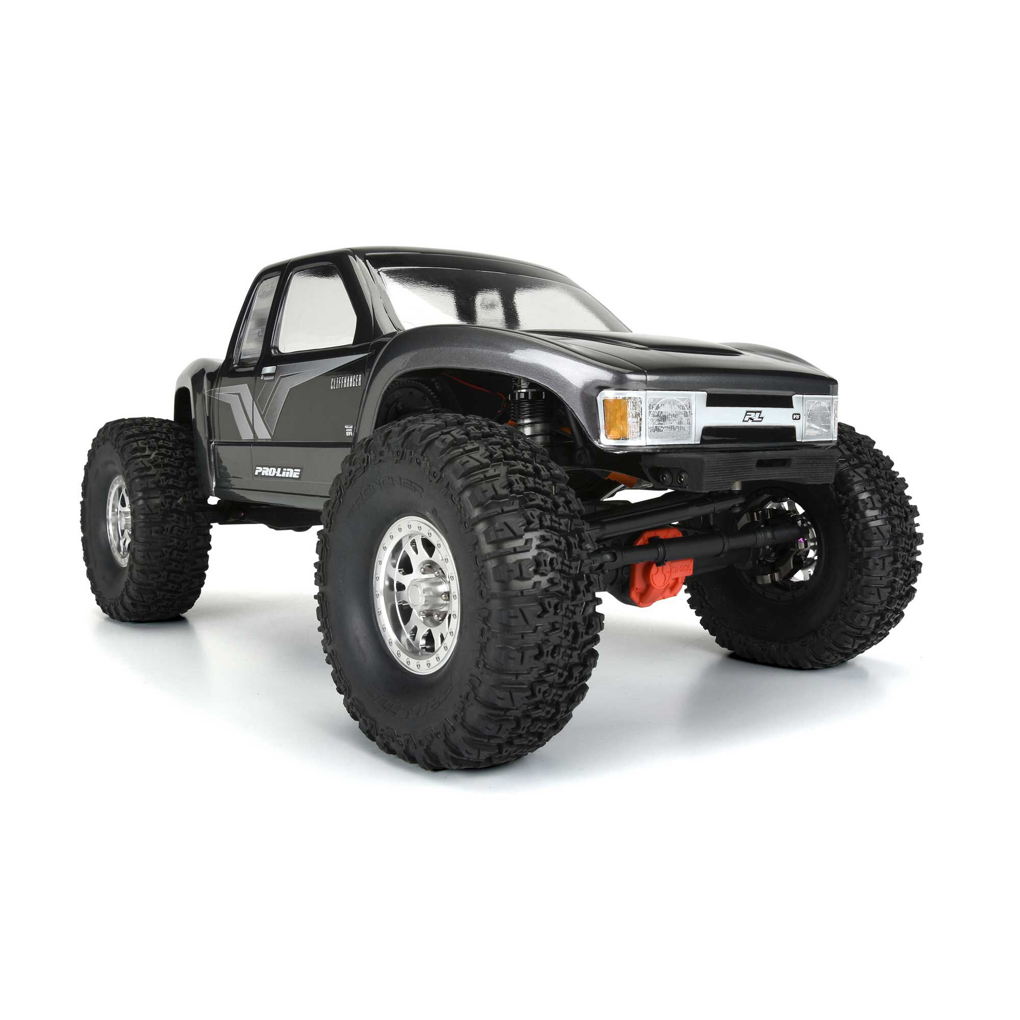 Pro-Line Racing 1/10 Cliffhanger High Performance Clear Body 12.3" (313mm) WB Crwlrs