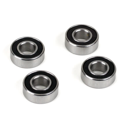 Losi 5x11x4 Rubber Sealed Ball Bearing (4): 8X, 8XE