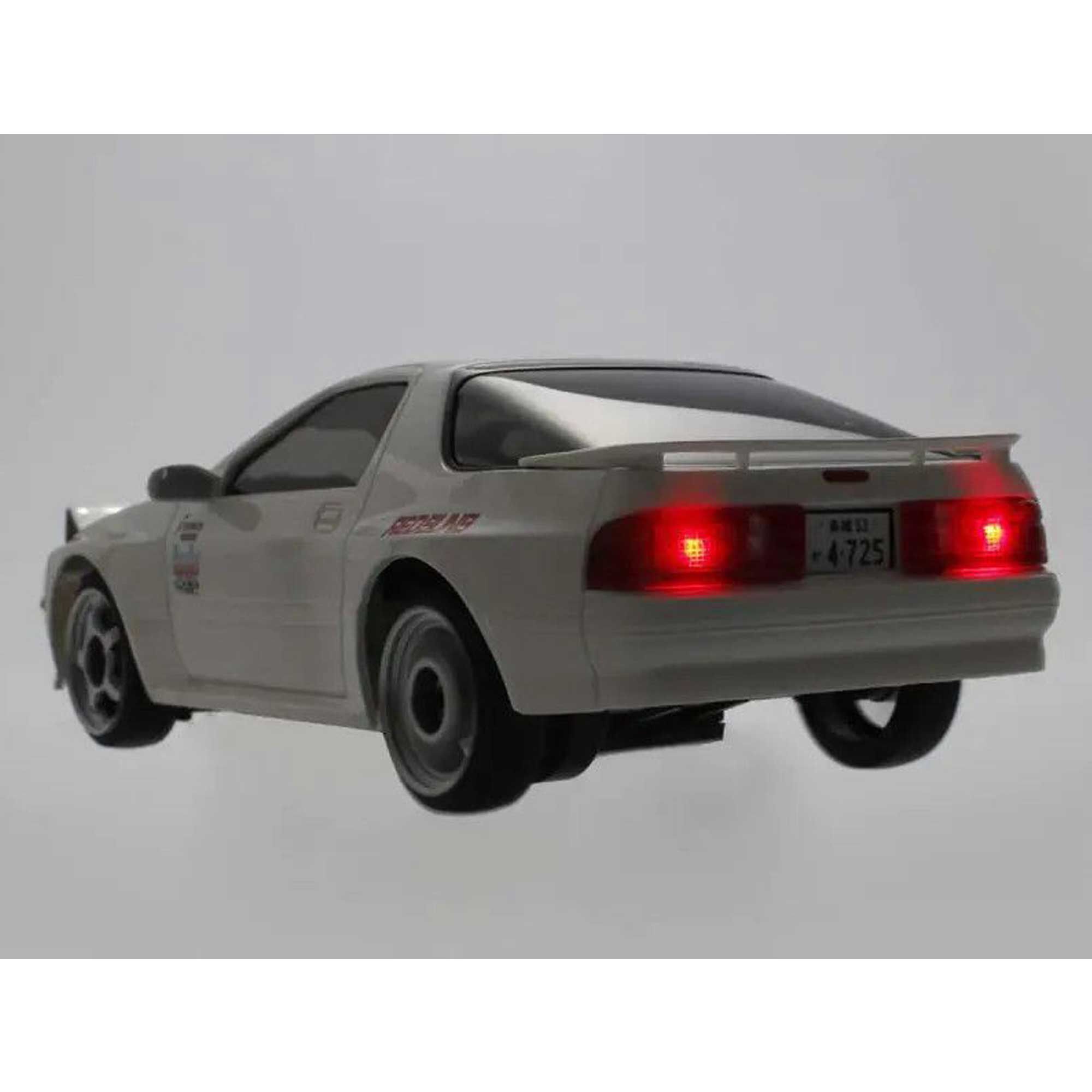 Kyosho 1/28 Initial D Mazda RX-7 FC3S 2WD On-Road First Mini-Z RTR, White