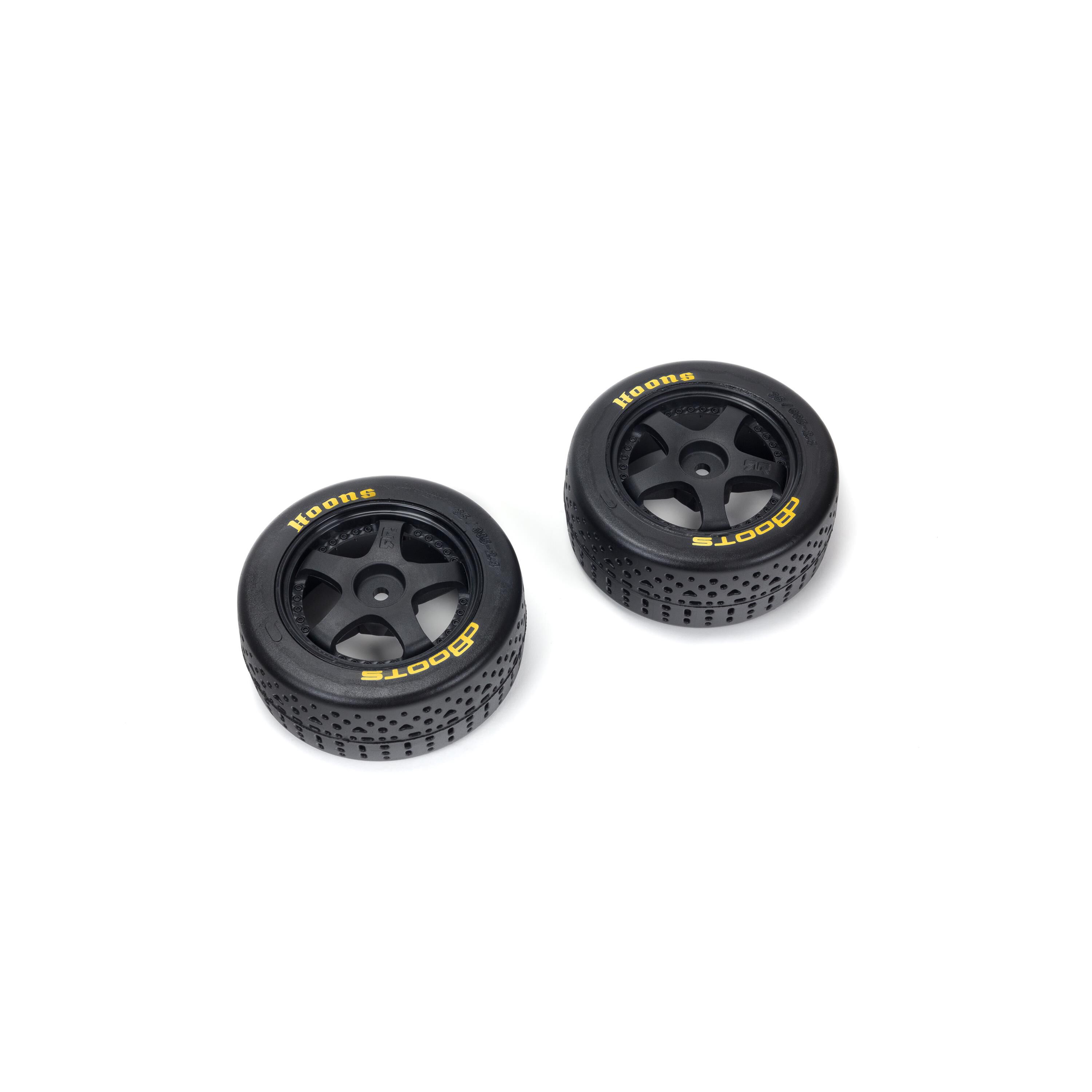 ARRMA dBoots Hoons 35/085 2.4 (Gold) Belted 5-Spoke