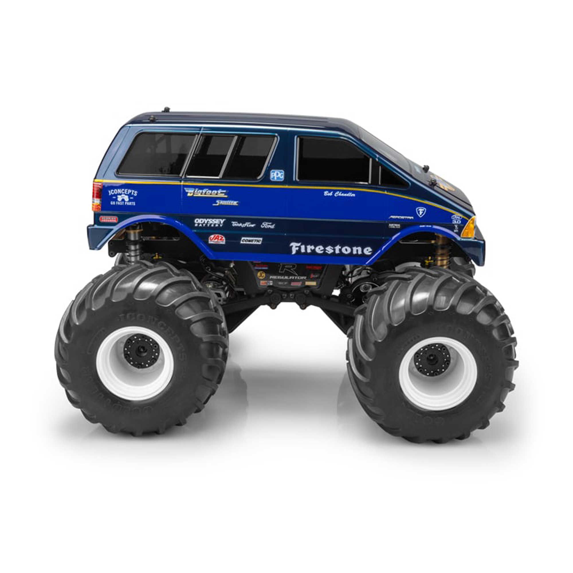 JConcepts, Inc. 1985 Ford Aerostar, BIGFOOT® Shuttle, Clod Buster