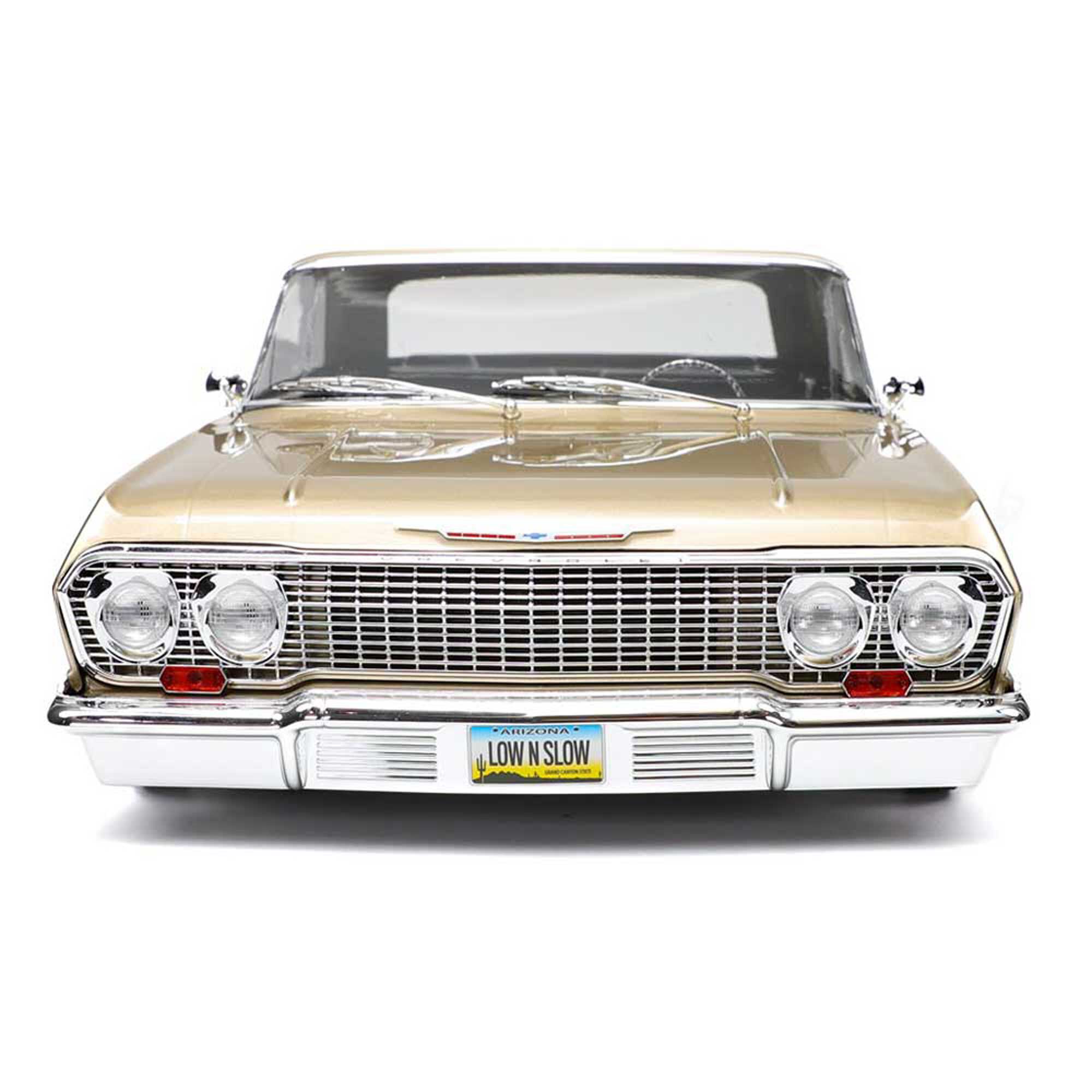 Redcat Racing 1/10 SixtyThree Chevy Impala SS 2WD Hopping Lowrider RTR, Champagne