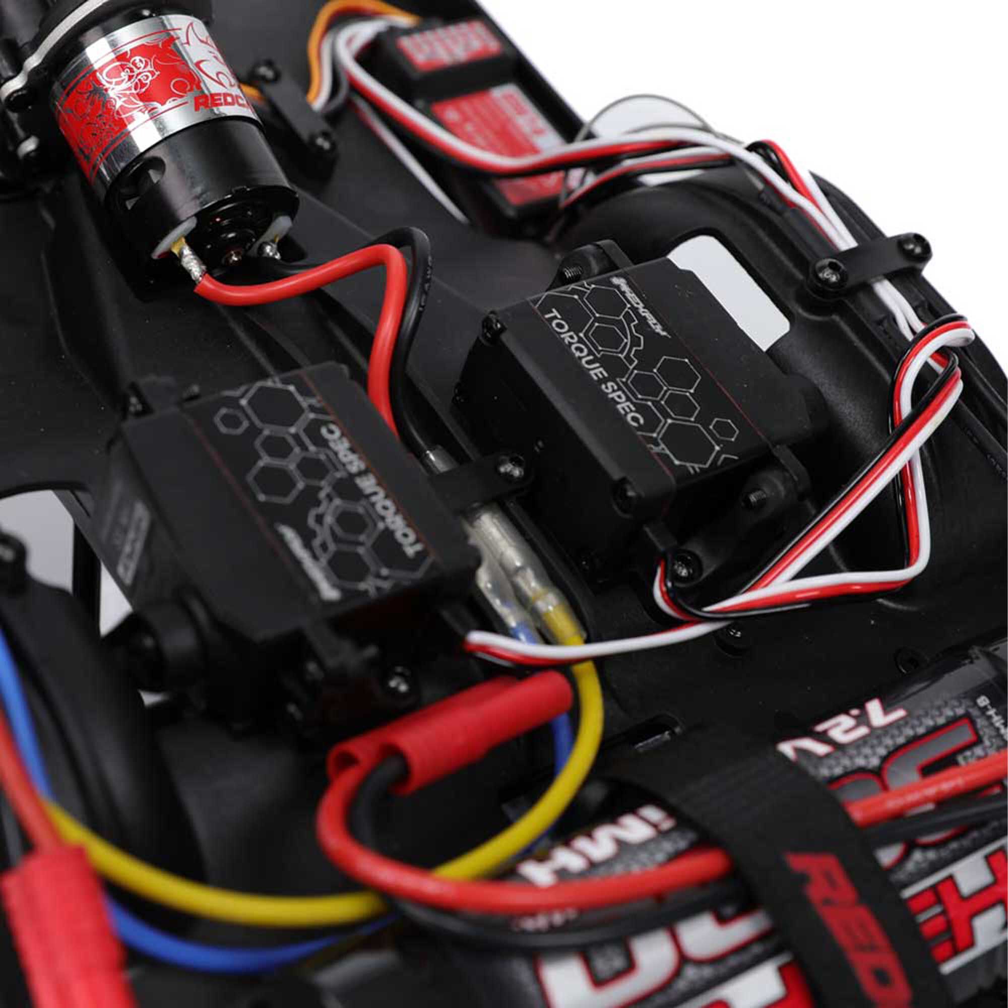 Redcat Racing 1/10 SixtyFour Chevrolet Impala Hopping Lowrider, Blue/White