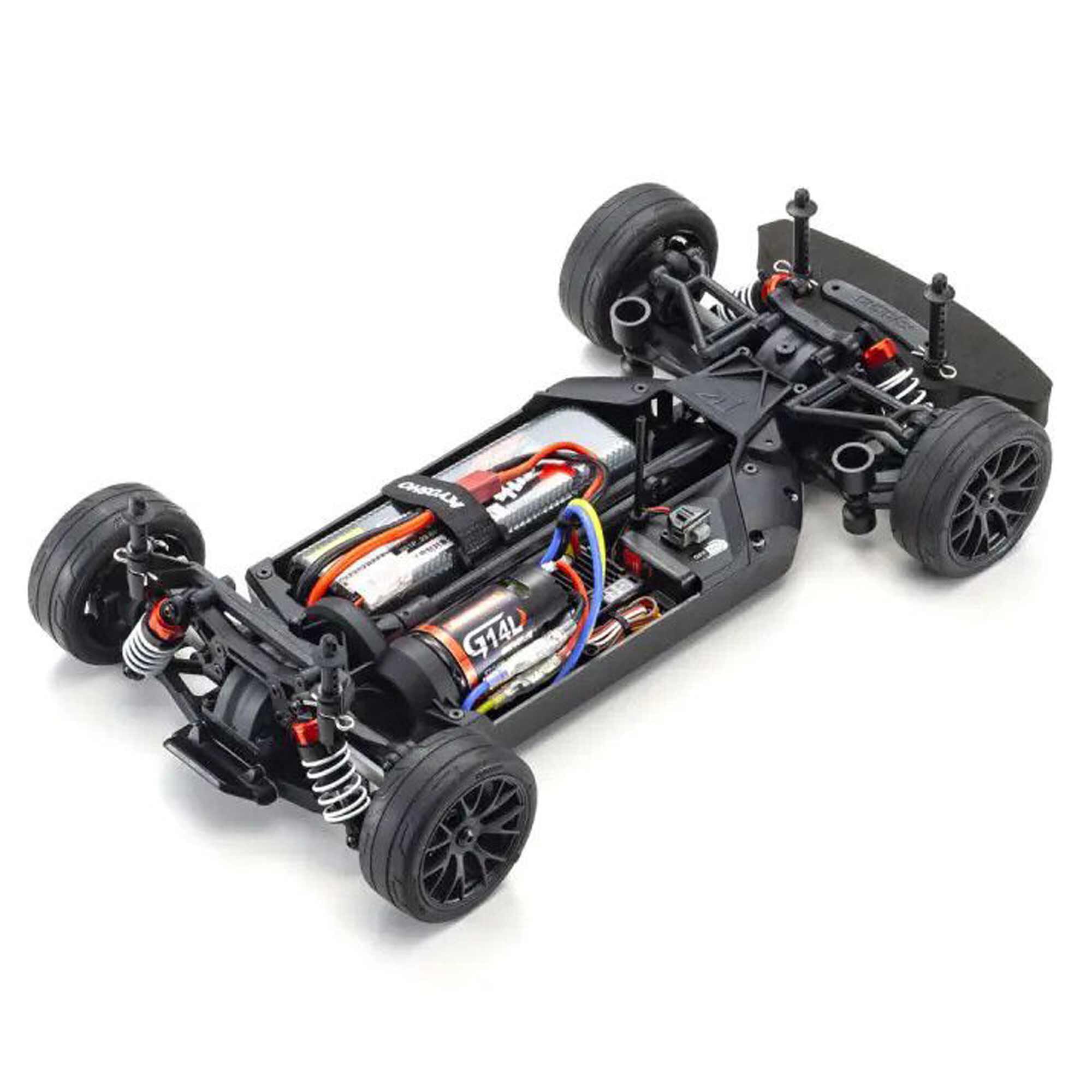 Kyosho 1/10 2020 Mercedes-AMG GT3 Fazer Mk2 FZ02 Brushed 4x4 On-Road Touring RTR, 50 Years Legend