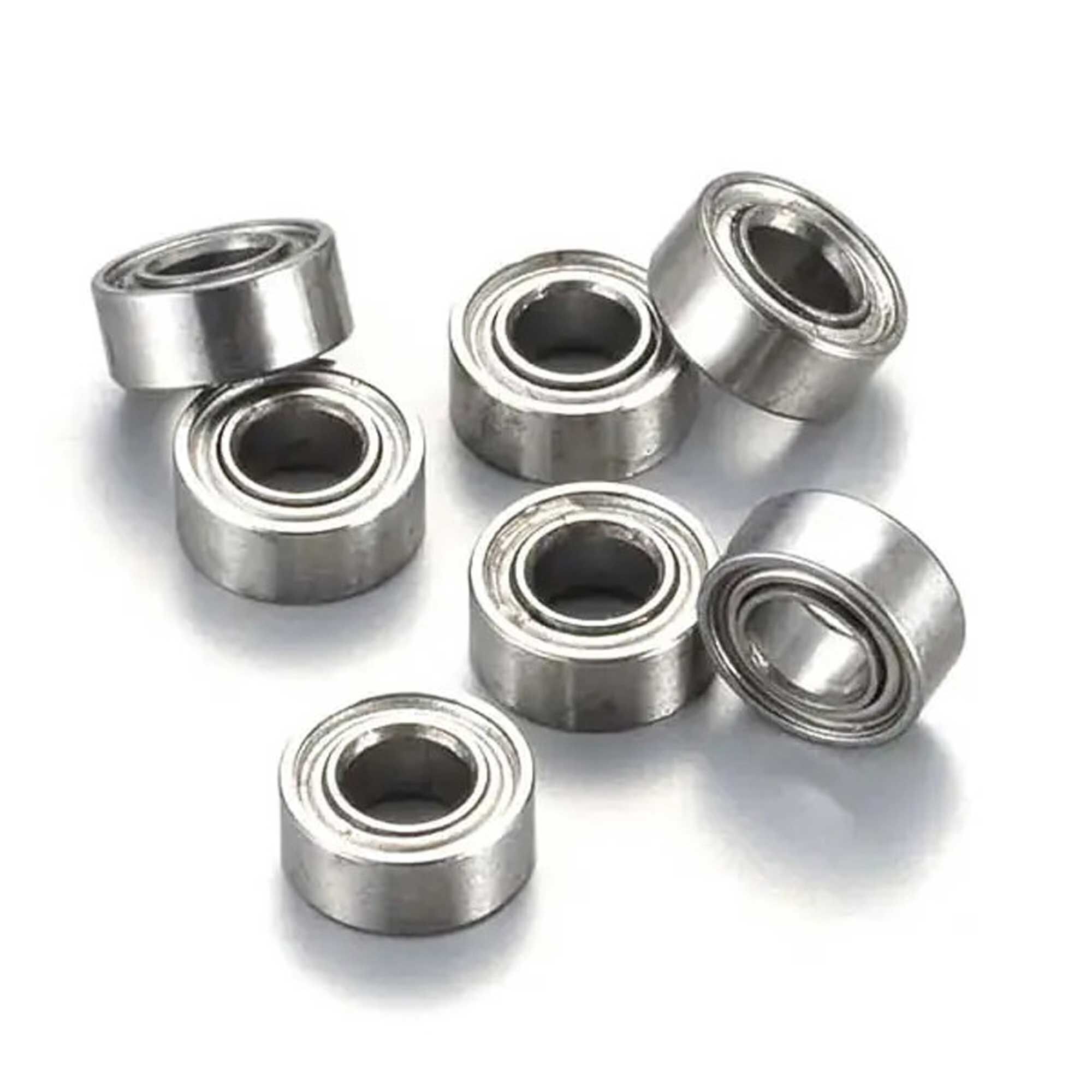 Kyosho 1/28 Chevrolet Corvette C8.R MR-04 MINI-Z RWD RTR, Chrome/ Yellow