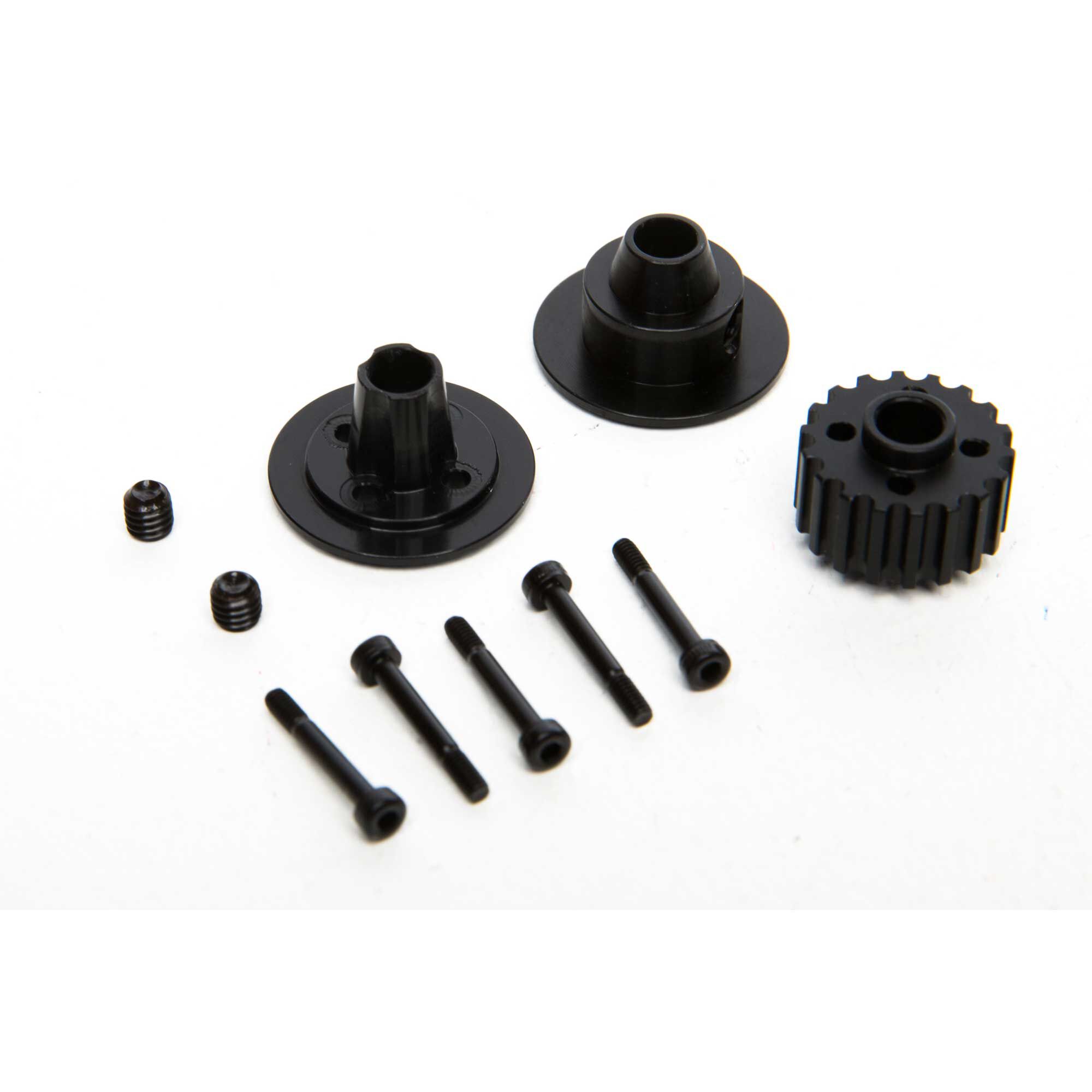 Blade Tail Pulley: Fusion 480