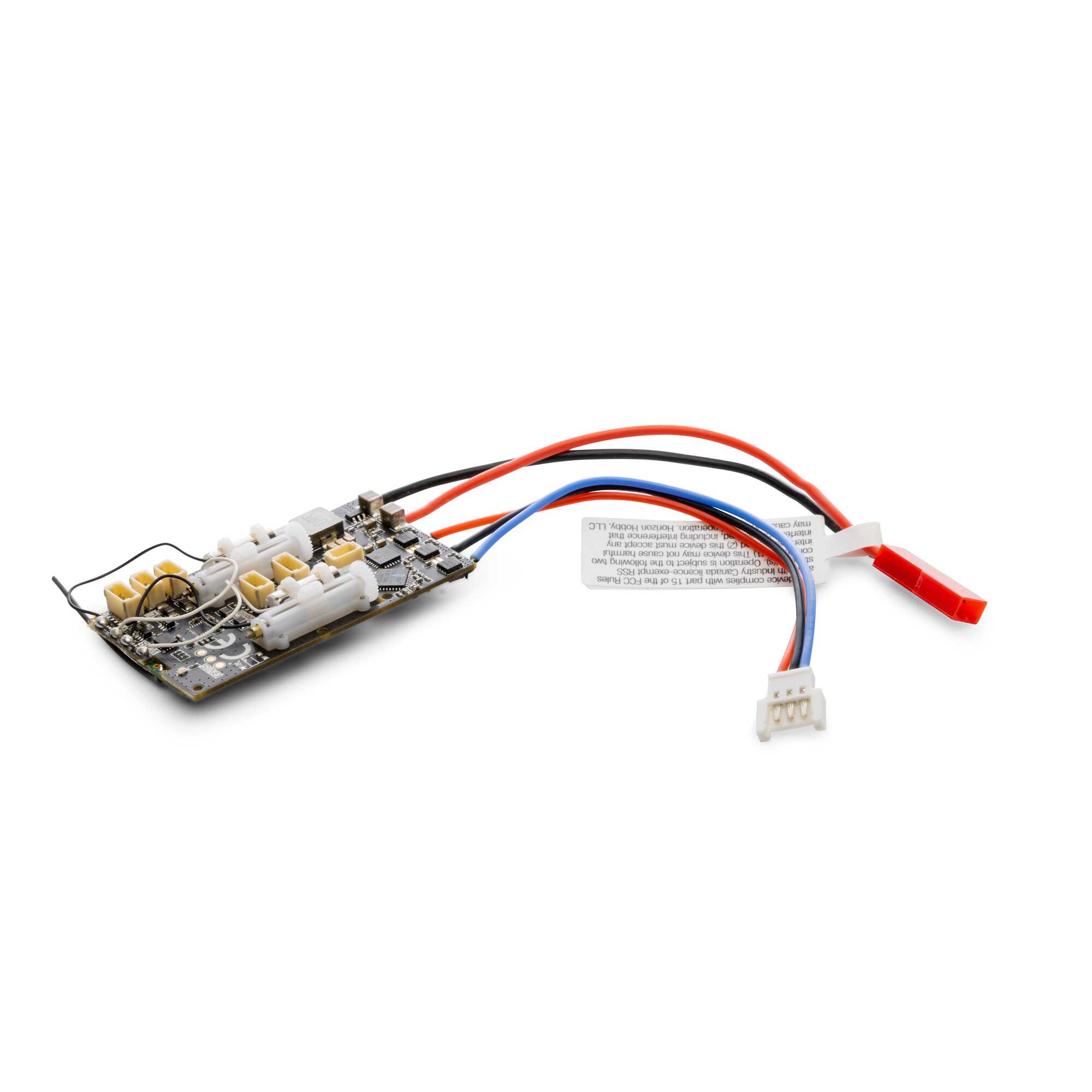 Spektrum Receiver and ESC: UMX Air Tractor
