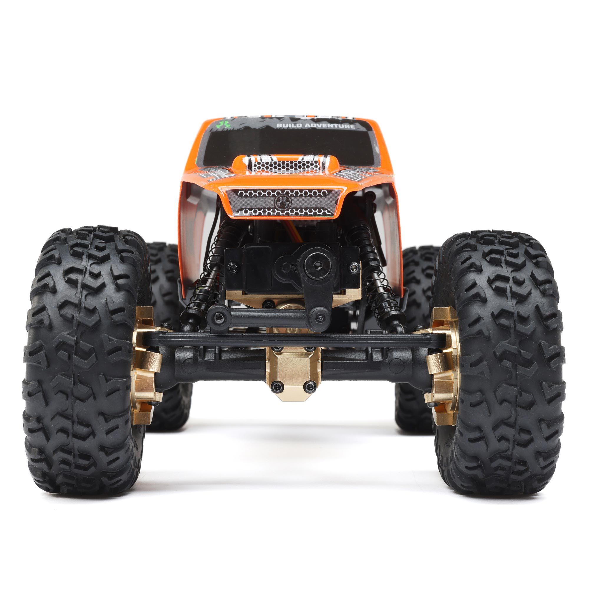 Axial Knuckles, Brass (L/R): SCX24, AX24