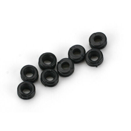 Blade Canopy Mounting Grommets (8): BMCX2/T, MSR, FHX, MH-35