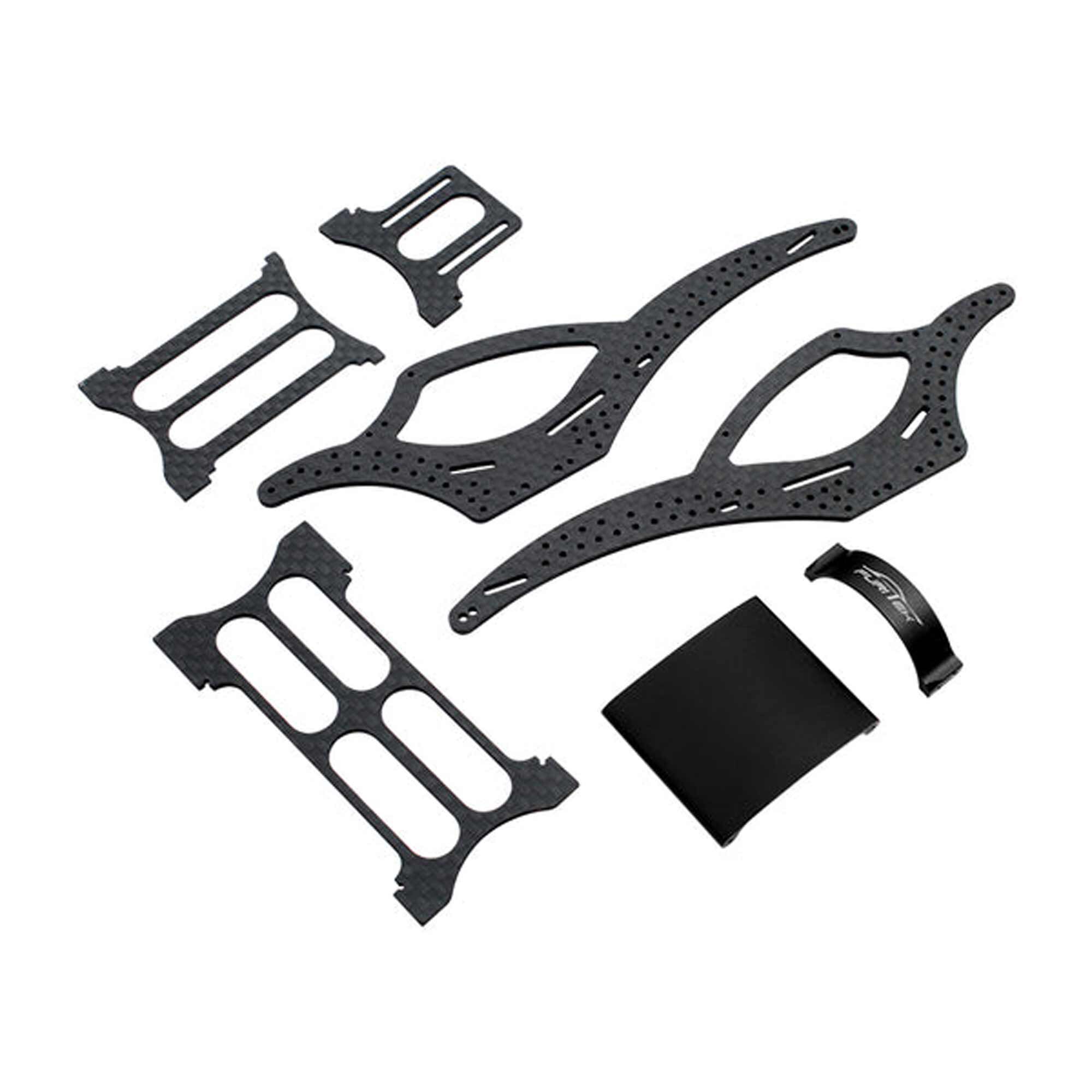 Furitek Scythe V2 Carbon Fiber Frame Kit: SCX24