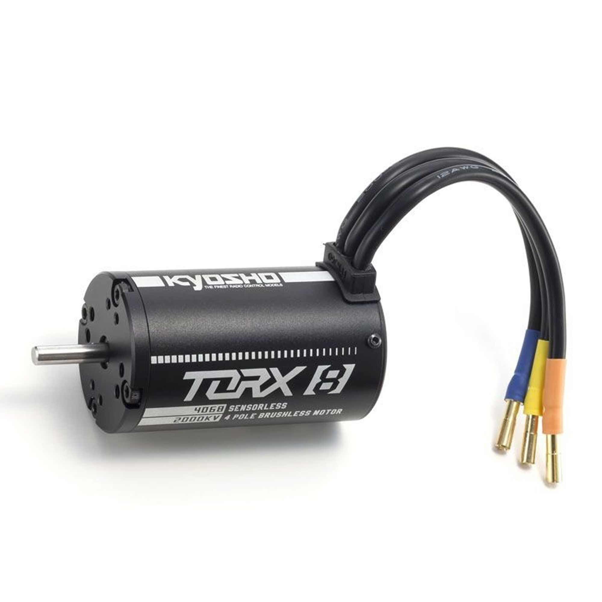 Kyosho 1/8 Inferno Neo3.0 VE 4X4 Off-Road 4S Brushless Buggy RTR, Red