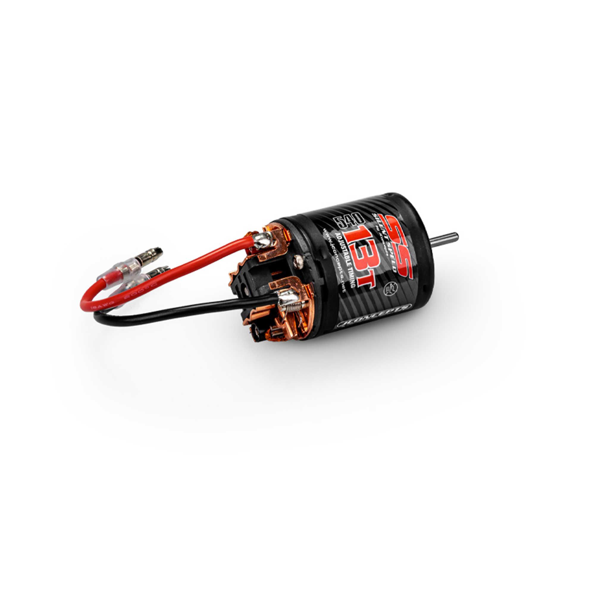 JConcepts, Inc. 1/10 13T 540-Size Adjustable Timing Brushed Competition Motor