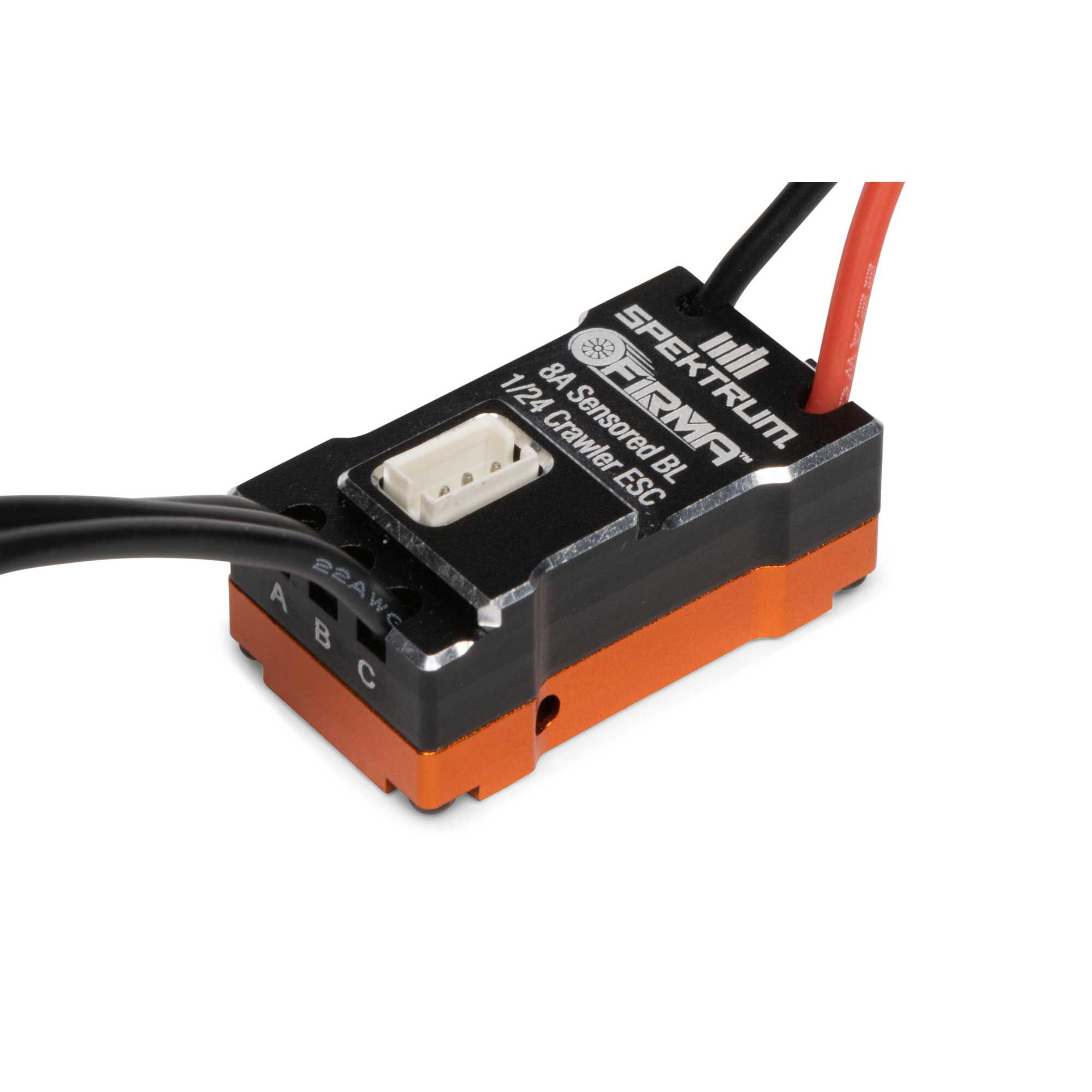 Spektrum Accessories Firma 8A Sensored Brushless Smart ESC, 2S