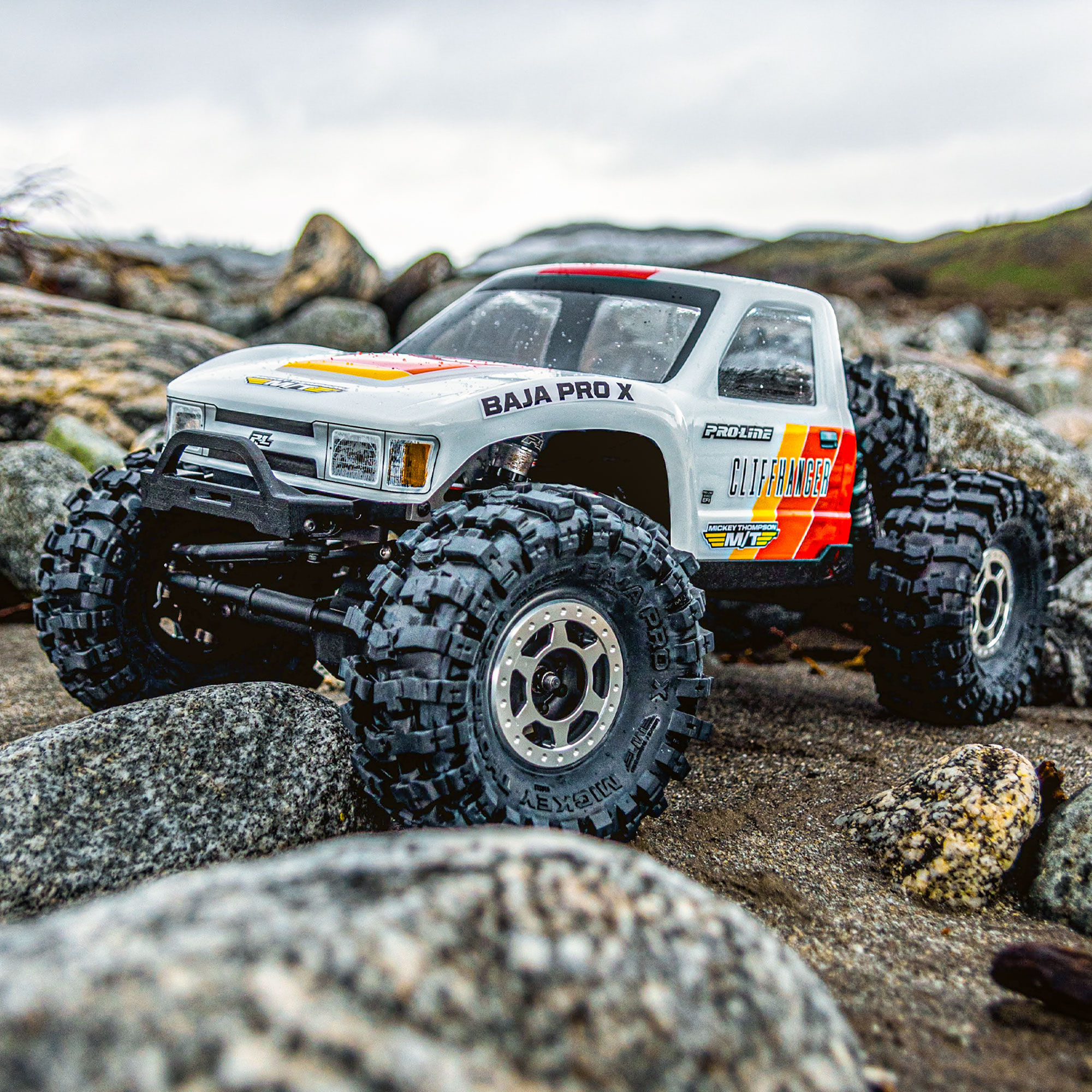 Pro-Line Racing 1/10 Cliffhanger HP Cab-Only Clear Body 12.3" (313mm) WB Crawlers