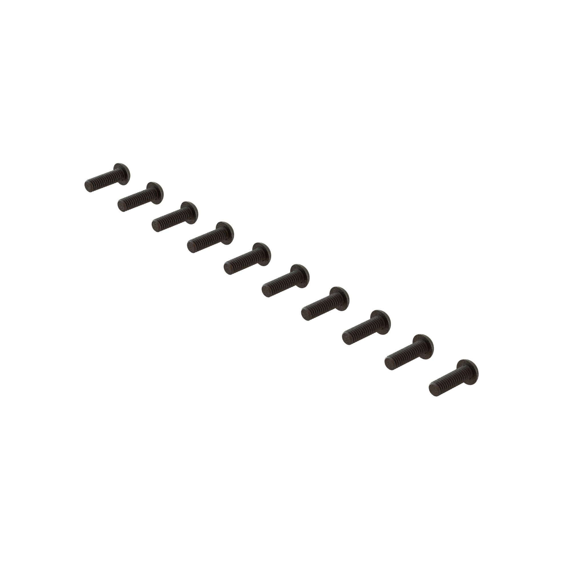 ARRMA Button Head Screw M2.5x8mm (10)