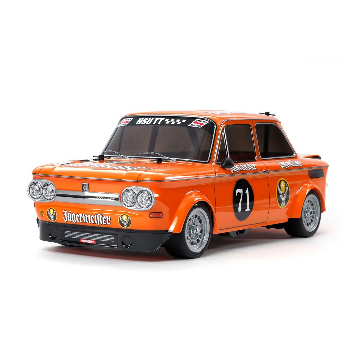 Tamiya 1/10 NSU TT Jagermeister M-05 FWD On-Road Touring Kit