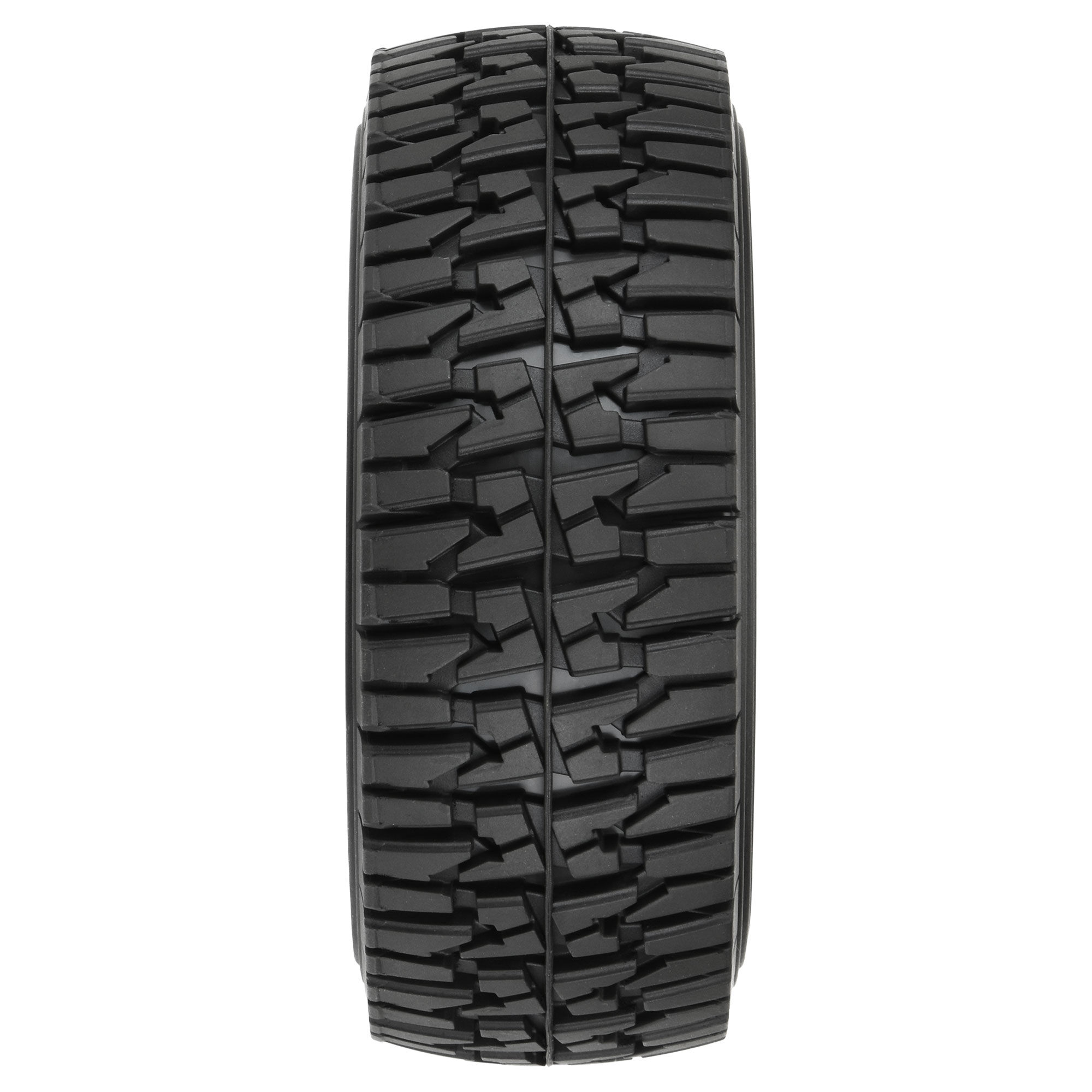 Pro-Line Racing 1/7 Mirage TT BELTED F/R Tires MTD 17mm Blk Raid (2): Mojave 6S, UDR