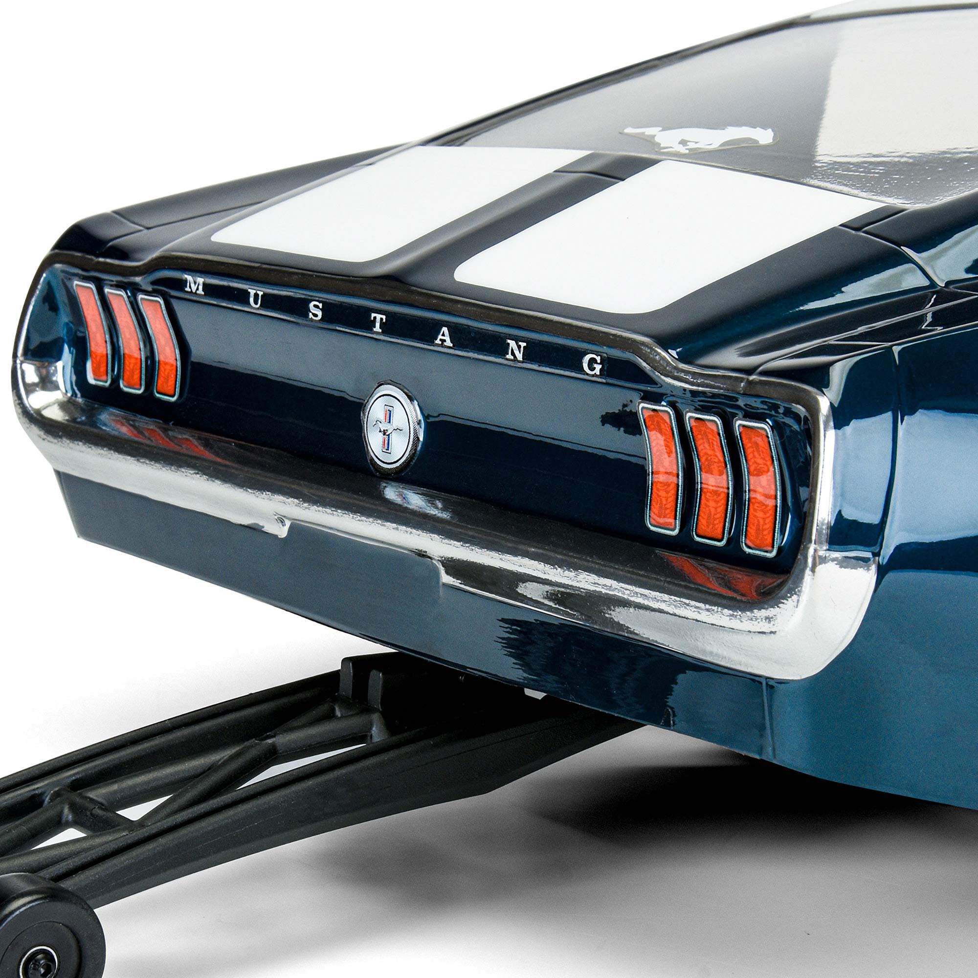 Pro-Line Racing 1/10 1967 Ford Mustang Clear Body: Drag Car