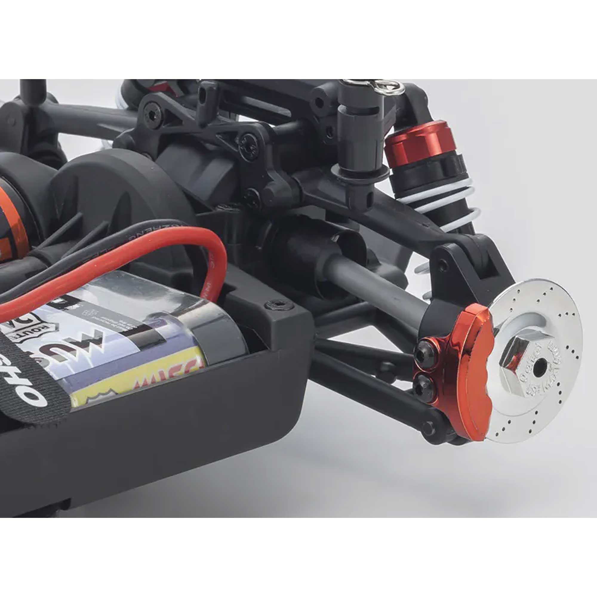 Kyosho 1/10 Fazer Mk2 1970 Chevy Chevelle SS 454 4x4 Electric Touring RTR, Cortez Silver