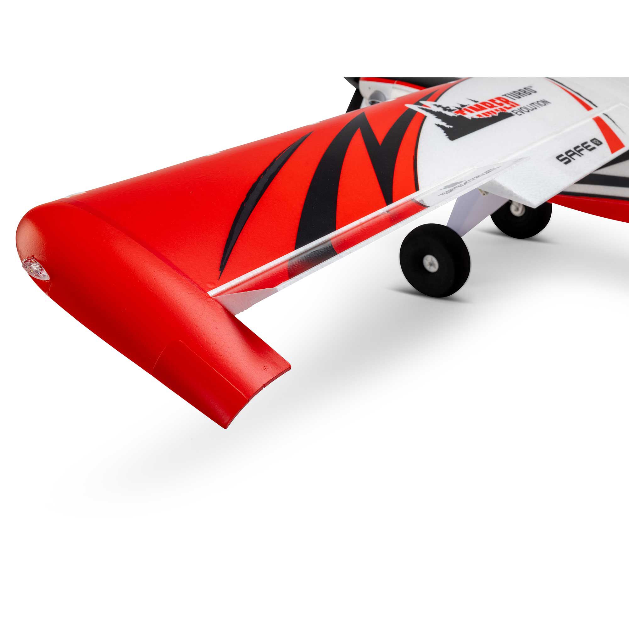 E-flite Turbo Timber Evolution 1.5m PNP, includes Floats