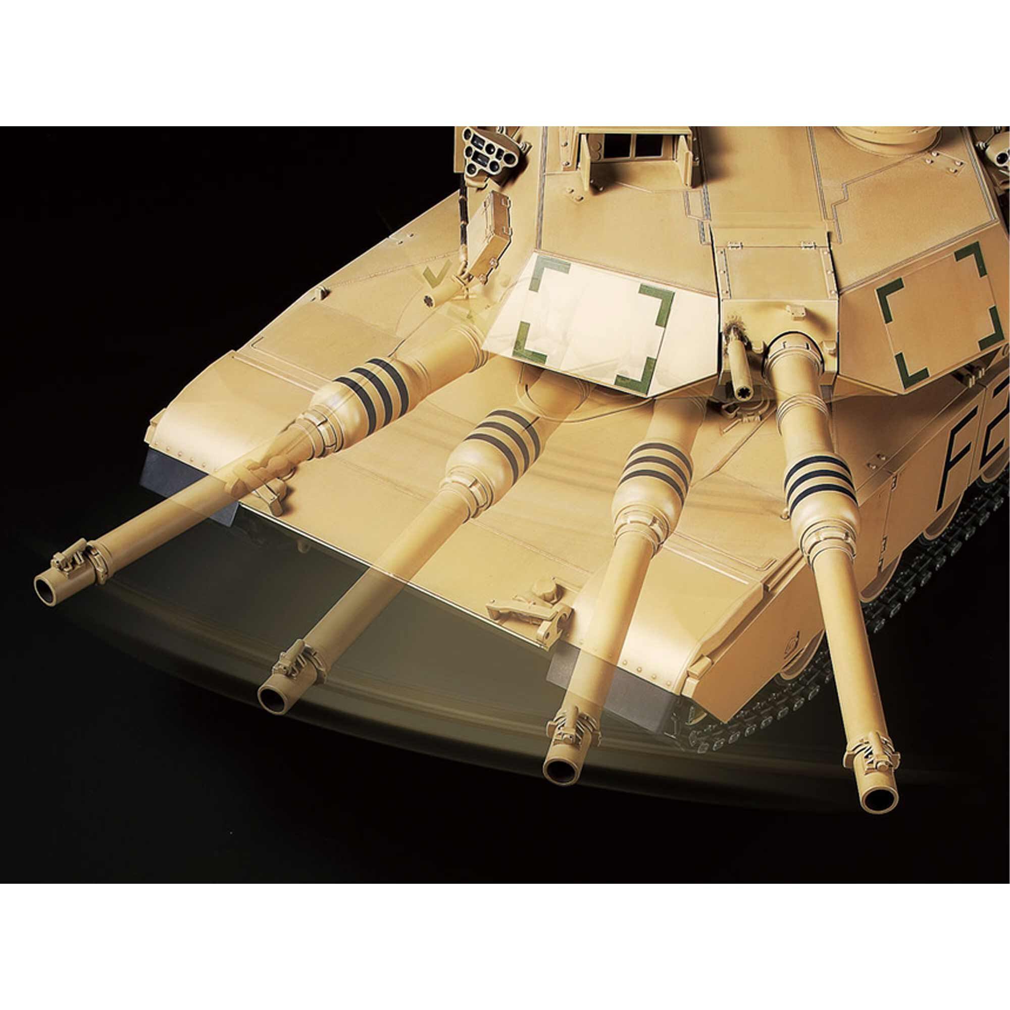 Tamiya 1/16 U.S. Main Battle Tank M1A2 Abrams Full-Option Kit