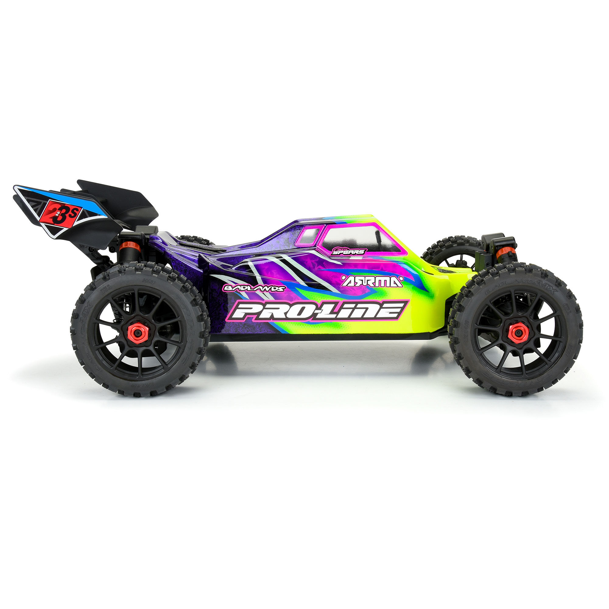 Pro-Line Racing 1/8 Axis Clear Body: Typhon 223S