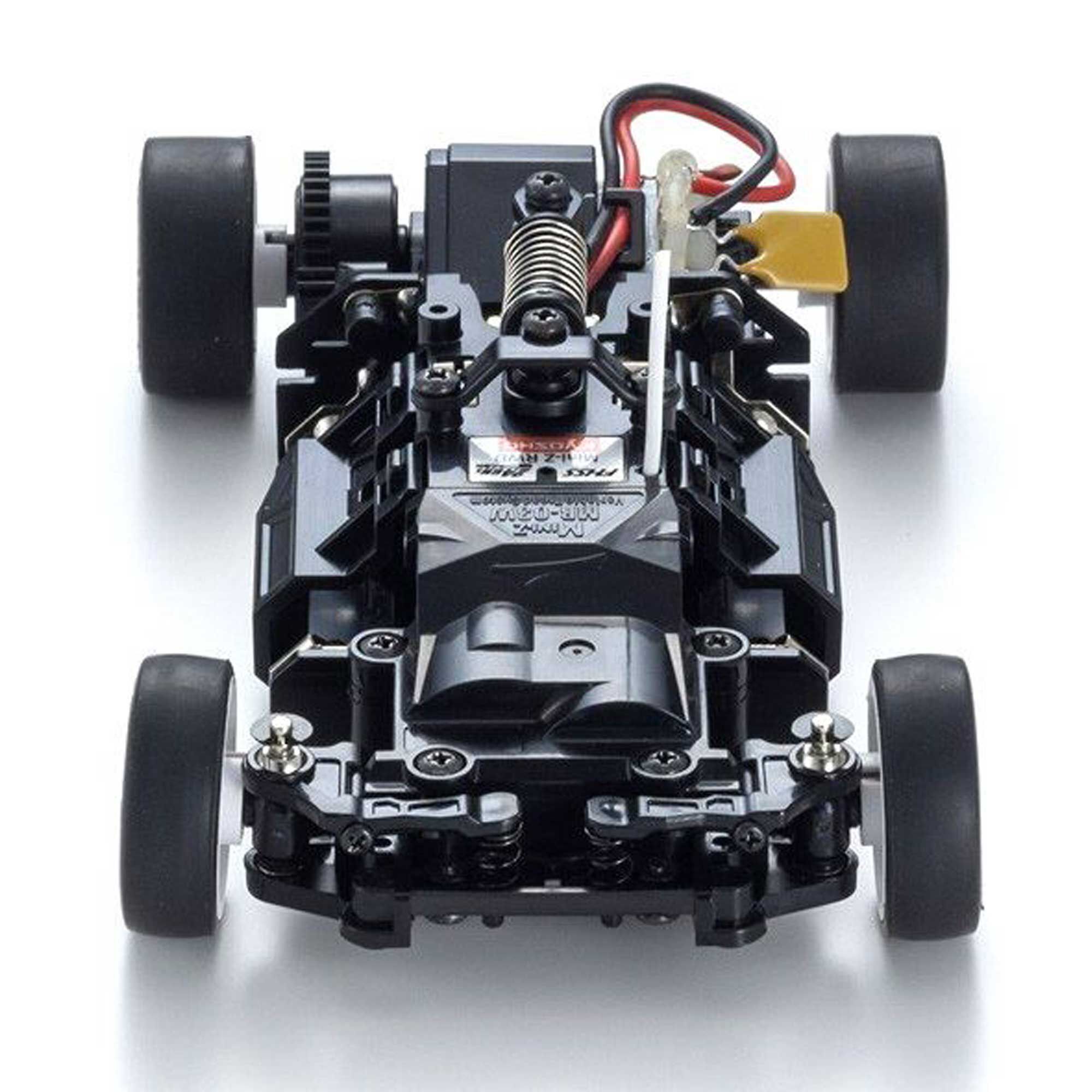 Kyosho 1/28 Mini-Z McLaren P1 GTR RWD On-Road Touring Car RTR, White/Red