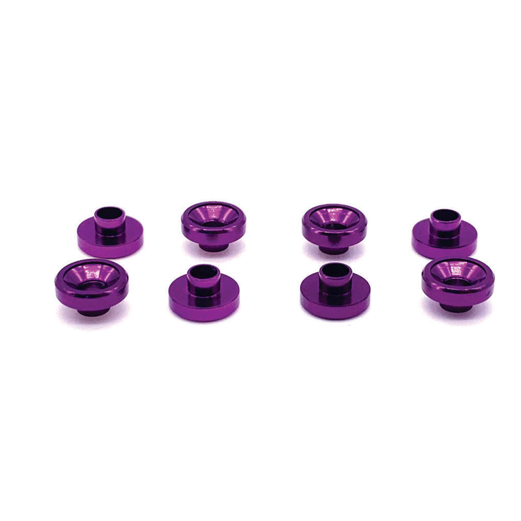 REEFS RC Servo Washers 8PK - PURPLE
