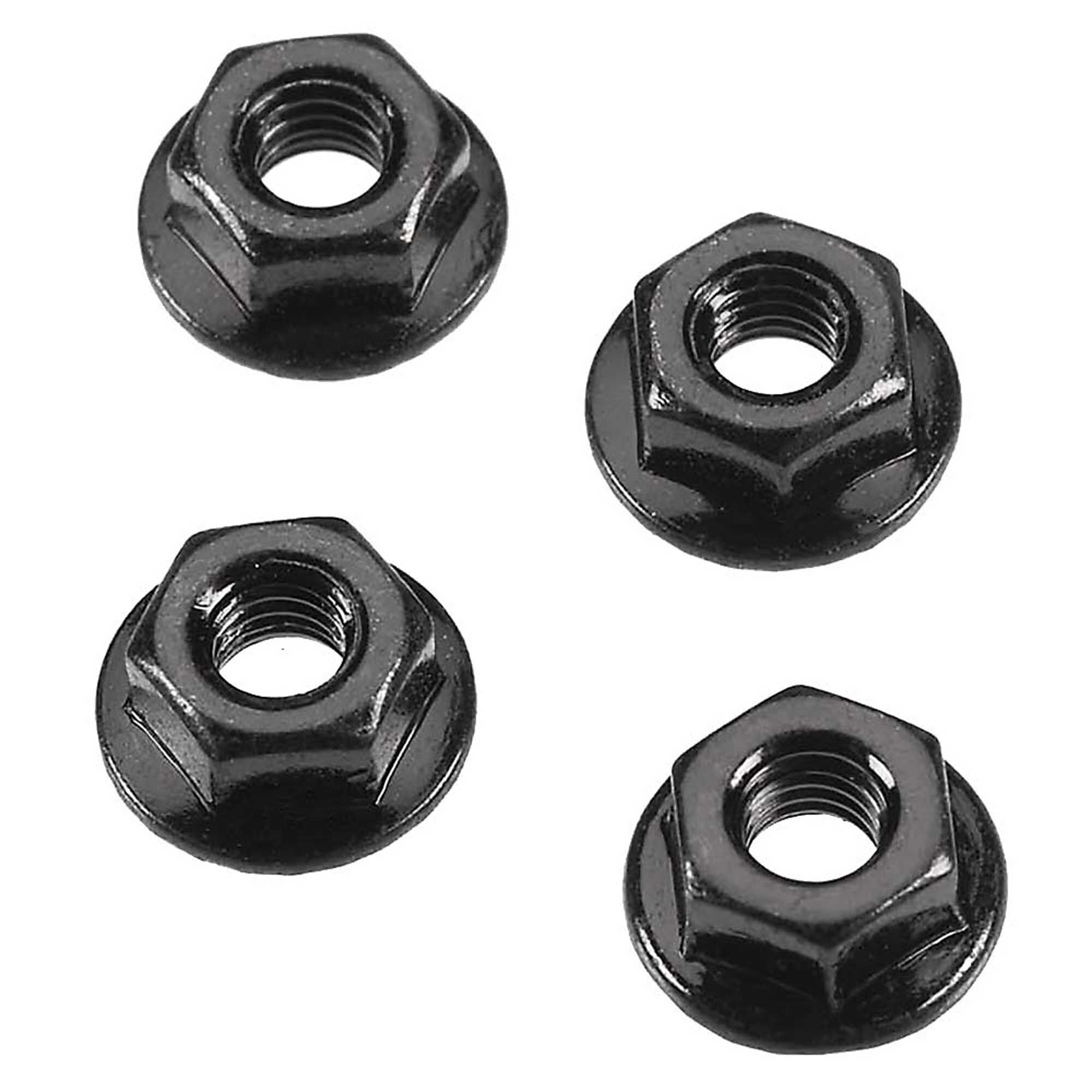 ARRMA Serrated Flange Wheel Nut 4mm (4)
