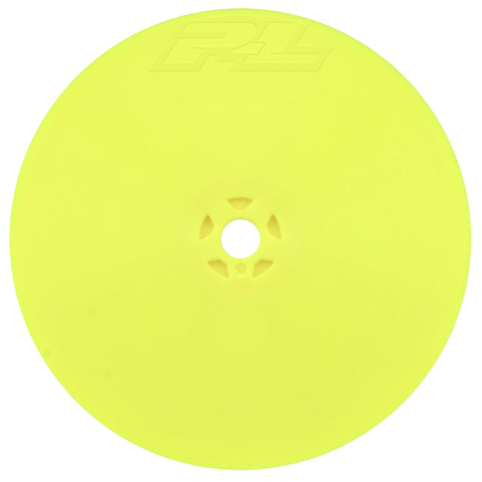 Pro-Line Racing 1/10 Velocity 4WD Front 2.2" 12mm Buggy Wheels (2) Yellow: AE B74
